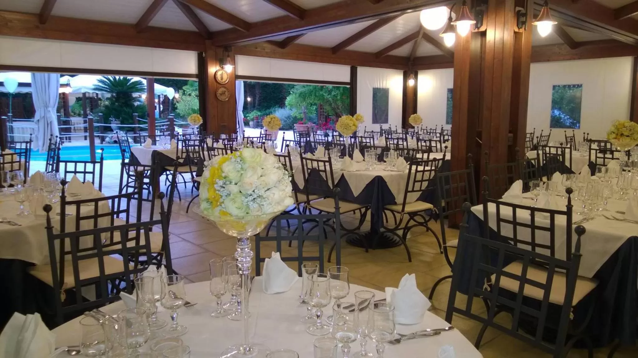 Business facilities in Hotel La Rotonda