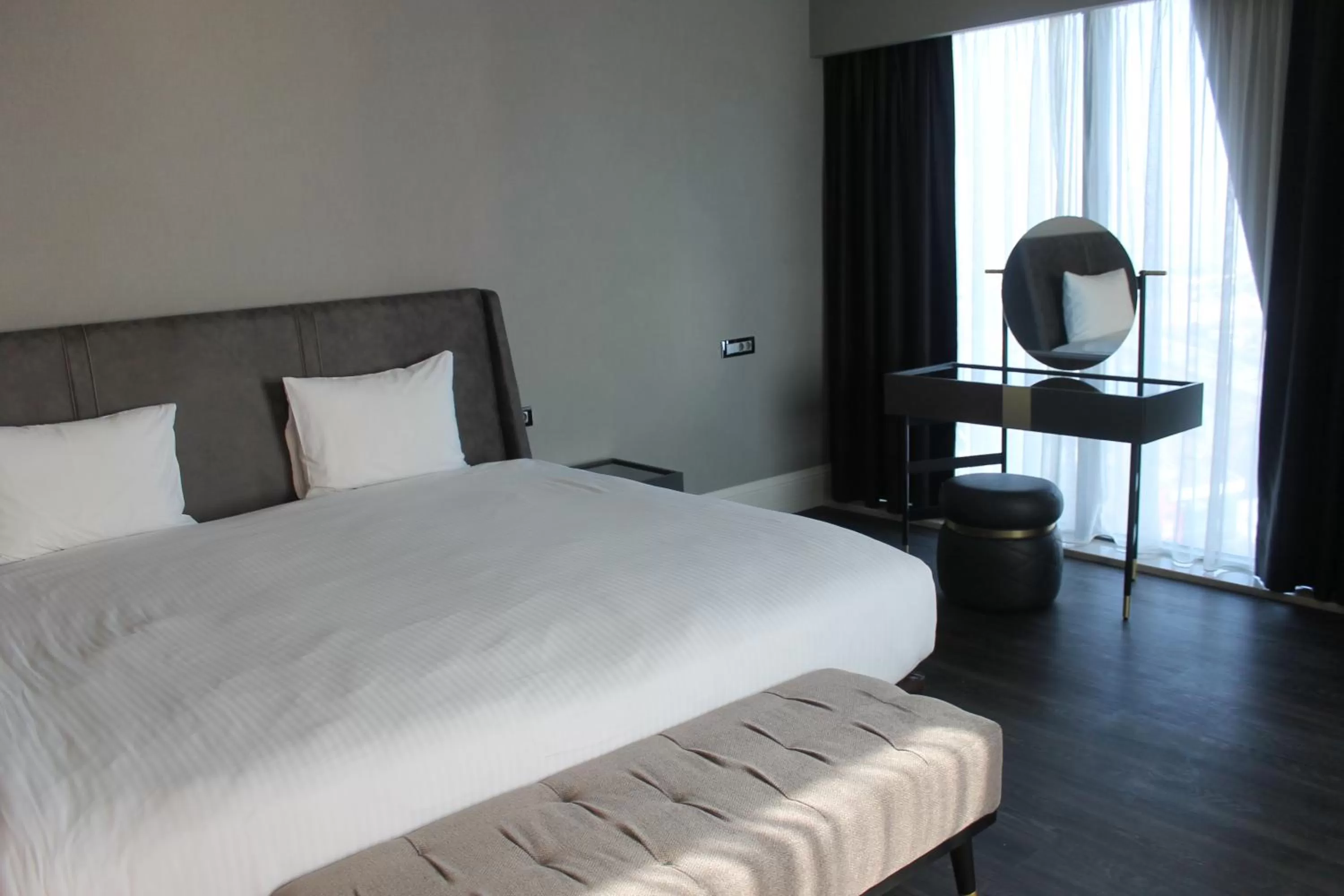 Bed in Windsor Hotel & Convention Center Istanbul