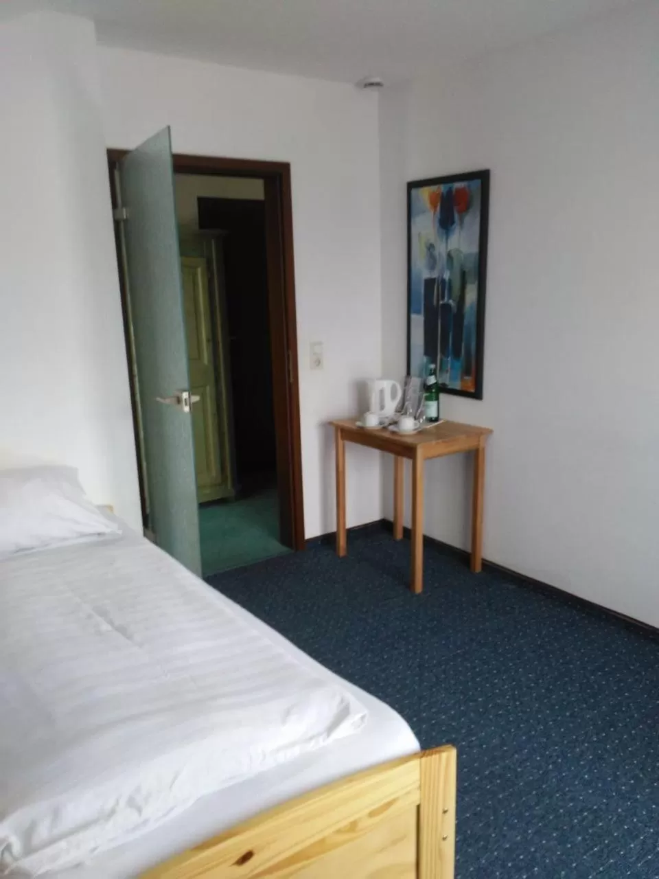 Bed in Zum Lahnfelsen