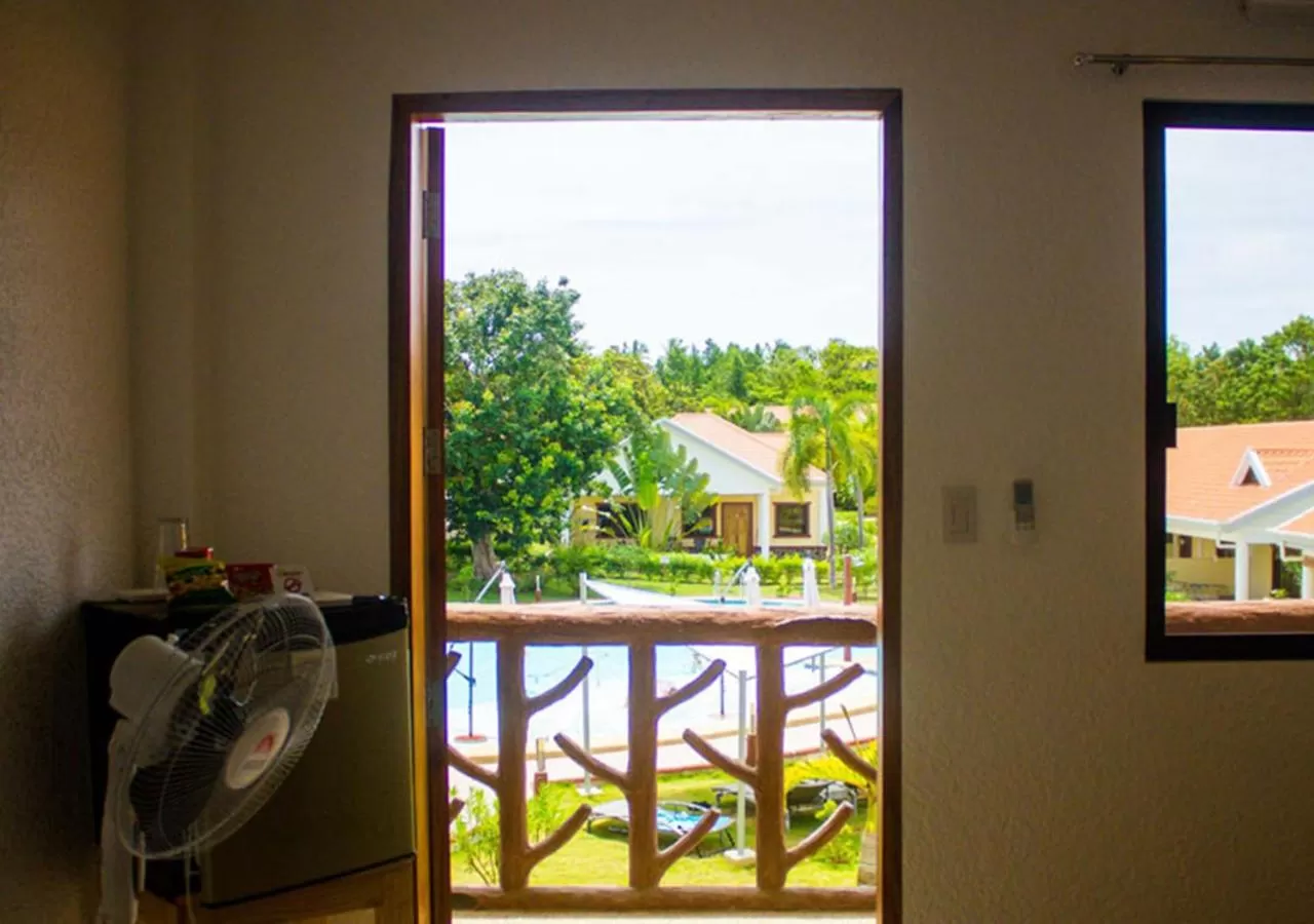 Pool View in Jugalis Hotel and Restaurant