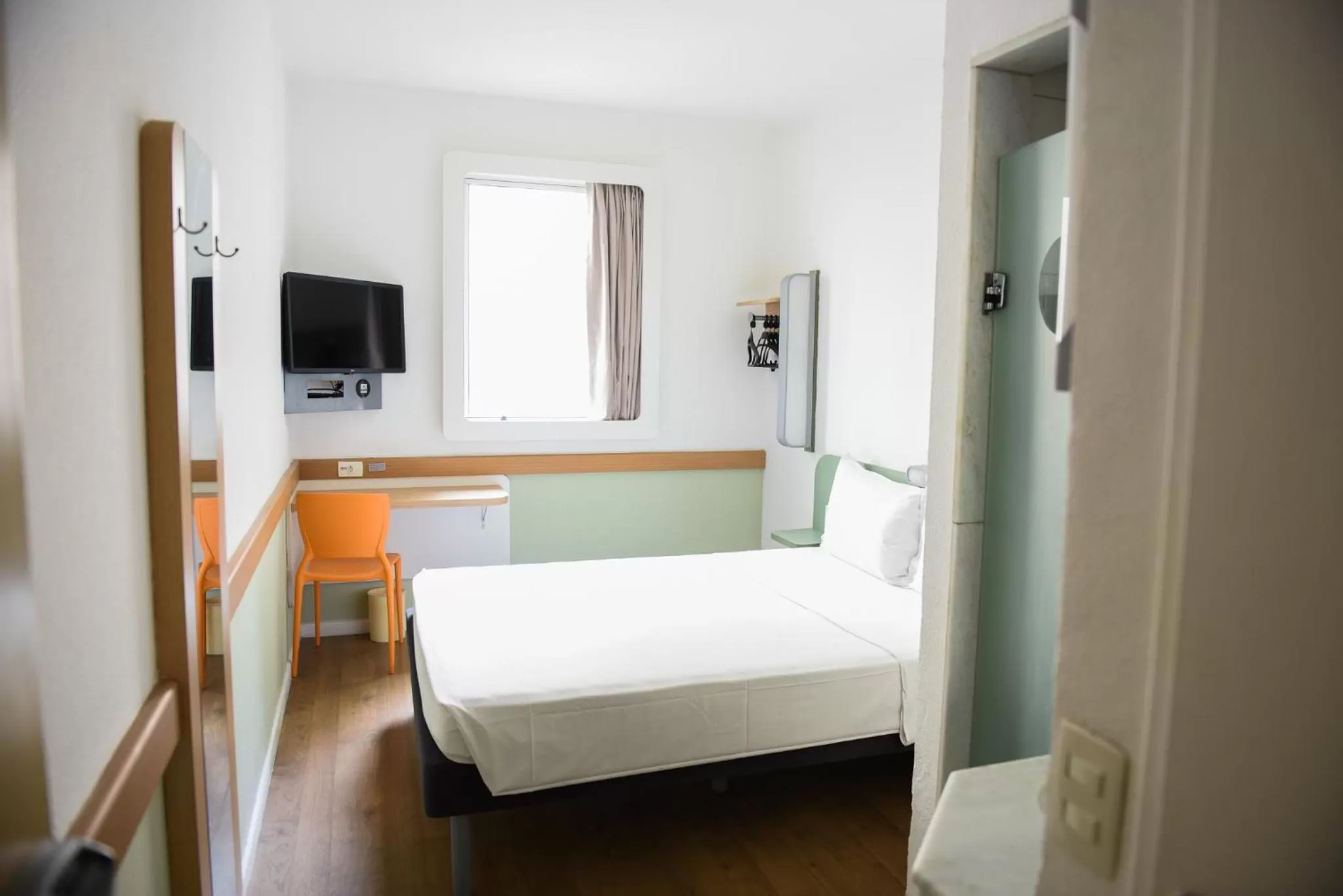 Bed in ibis budget Rio de Janeiro Centro