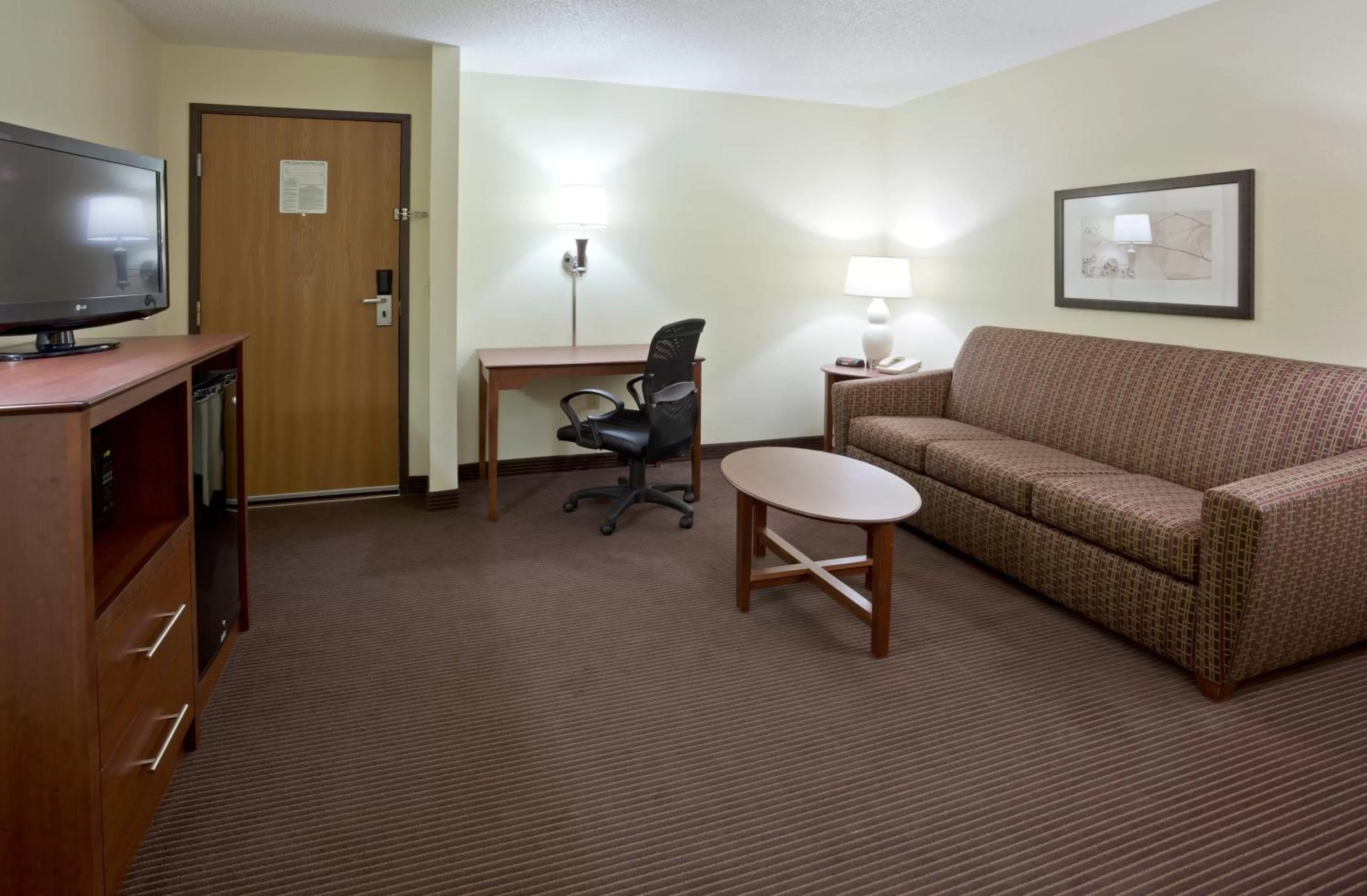 One-Bedroom King Suite - Non-Smoking in AmericInn by Wyndham Bismarck