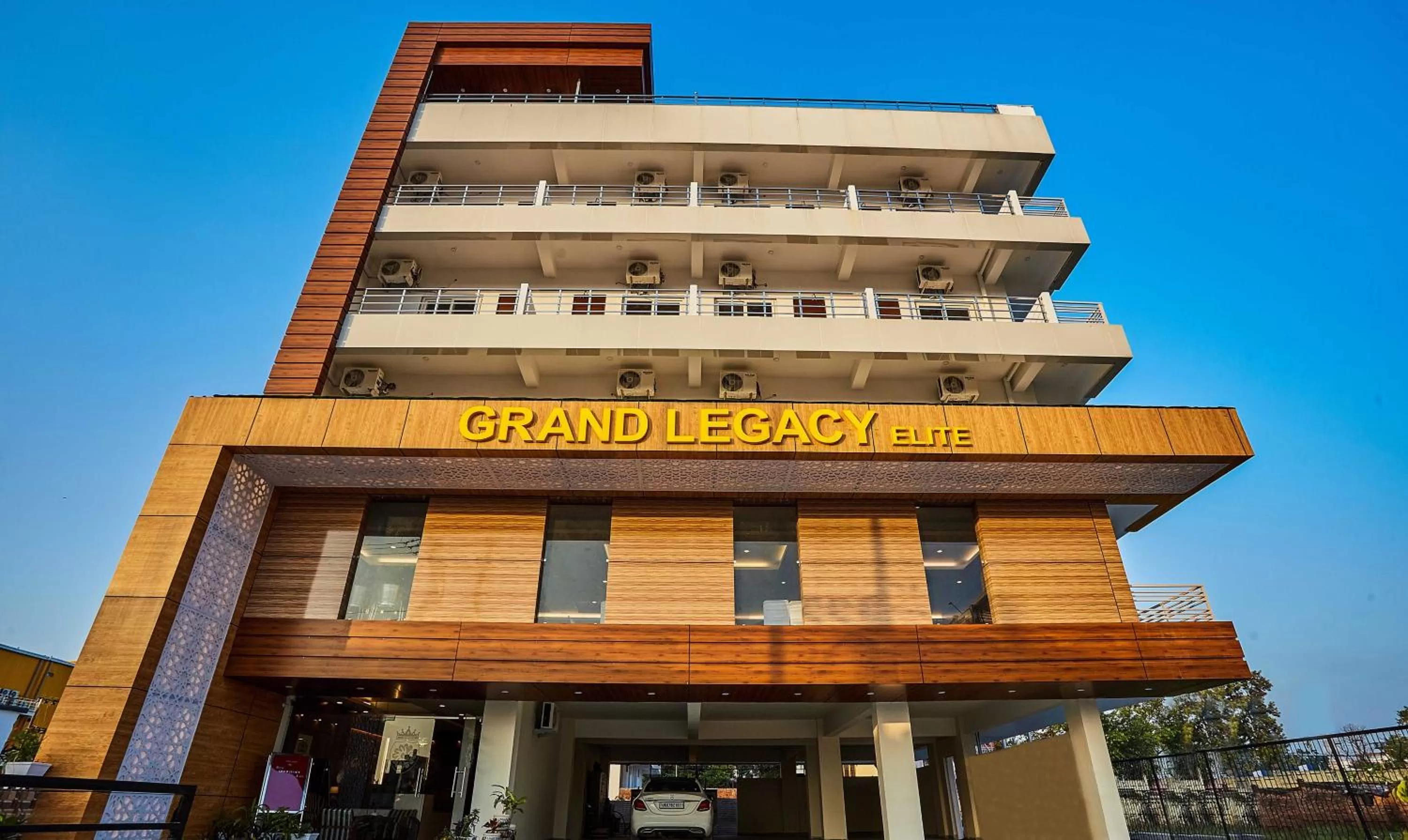 Property building in Treebo Grand Legacy Elite With Roof Top Cafe