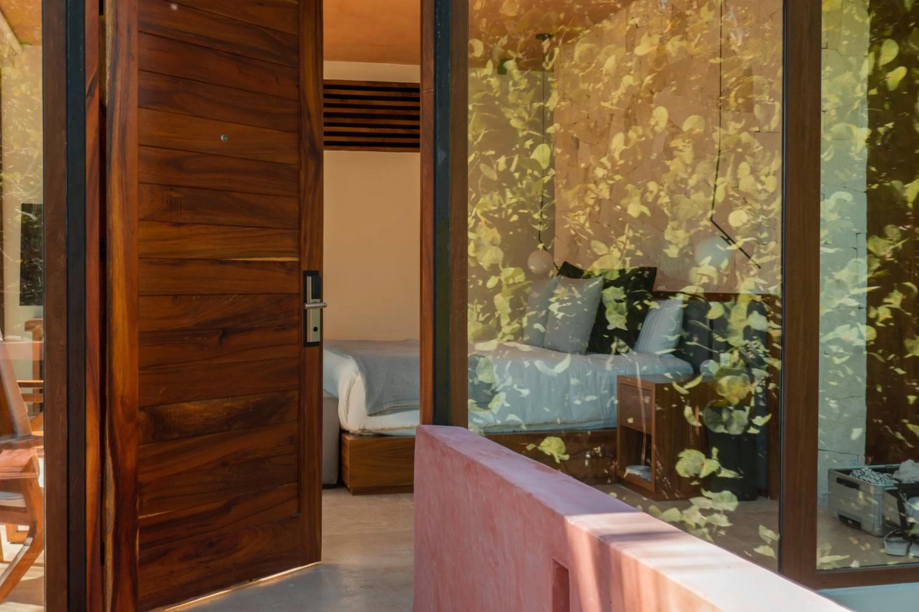 Facade/entrance in Tago Tulum by G Hotels