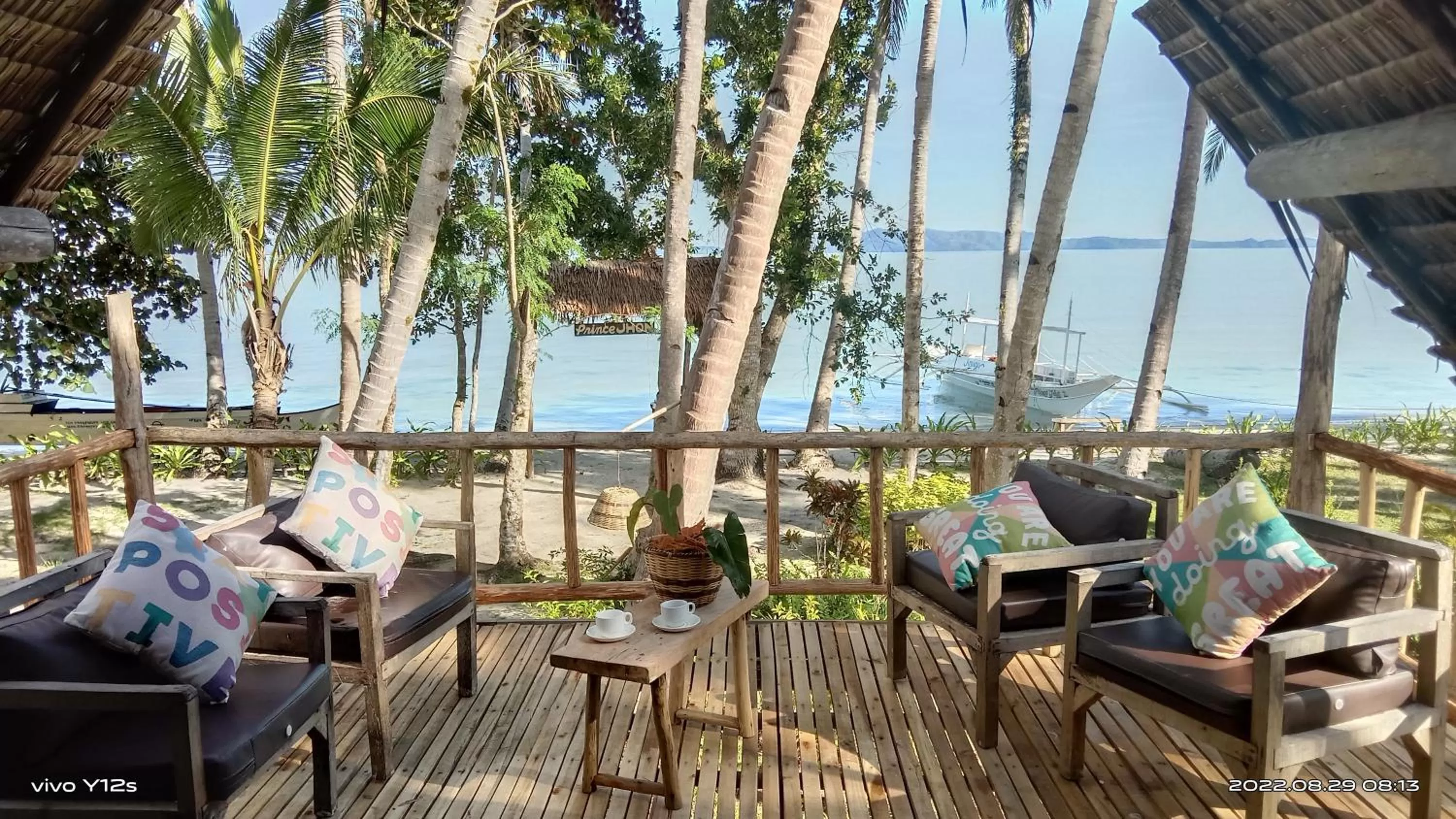 Prince John Beachfront Eco Bungalows and Restaurant