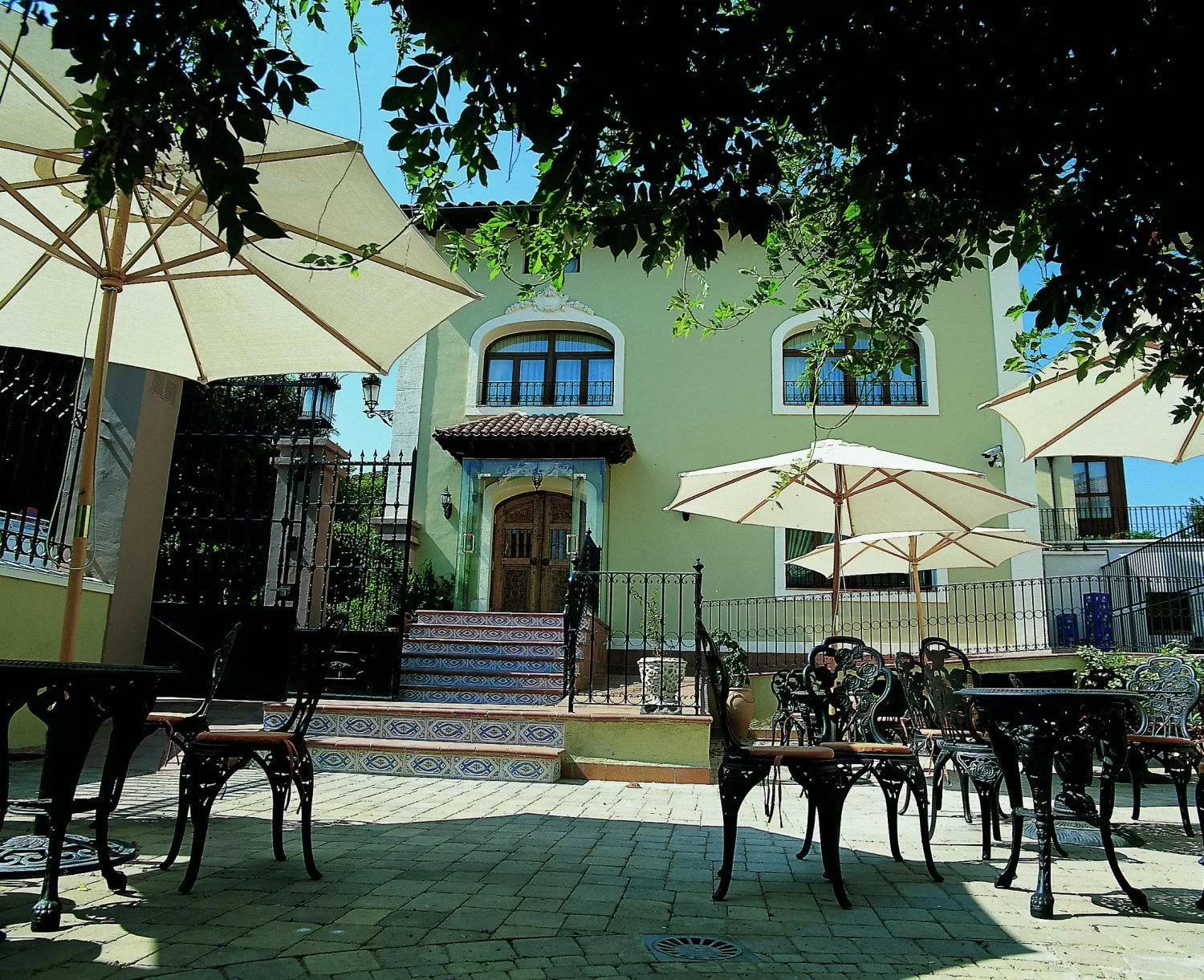 Patio in Palacio Azcárate Hotel