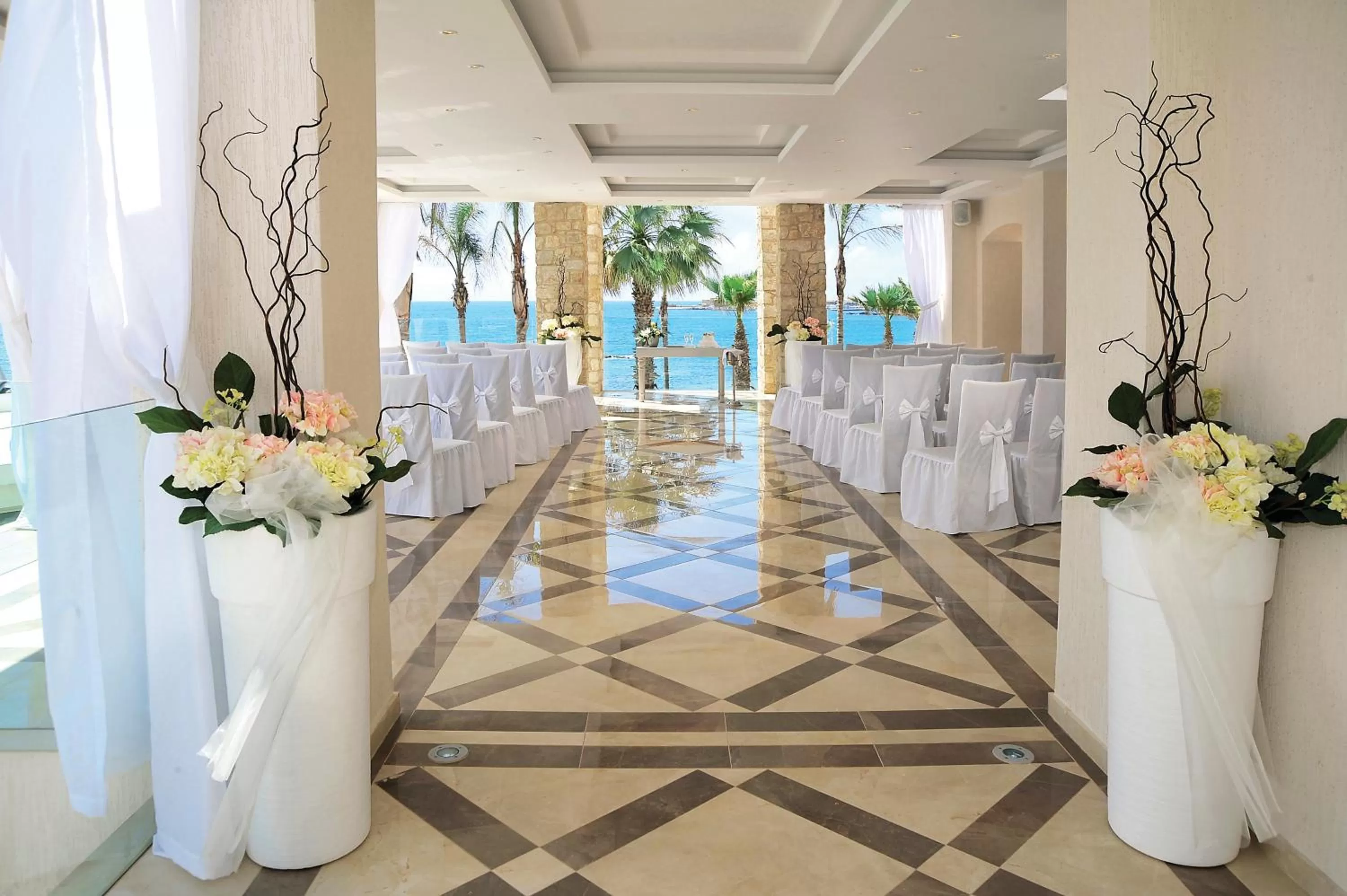 Banquet/Function facilities in Alexander The Great Beach Hotel