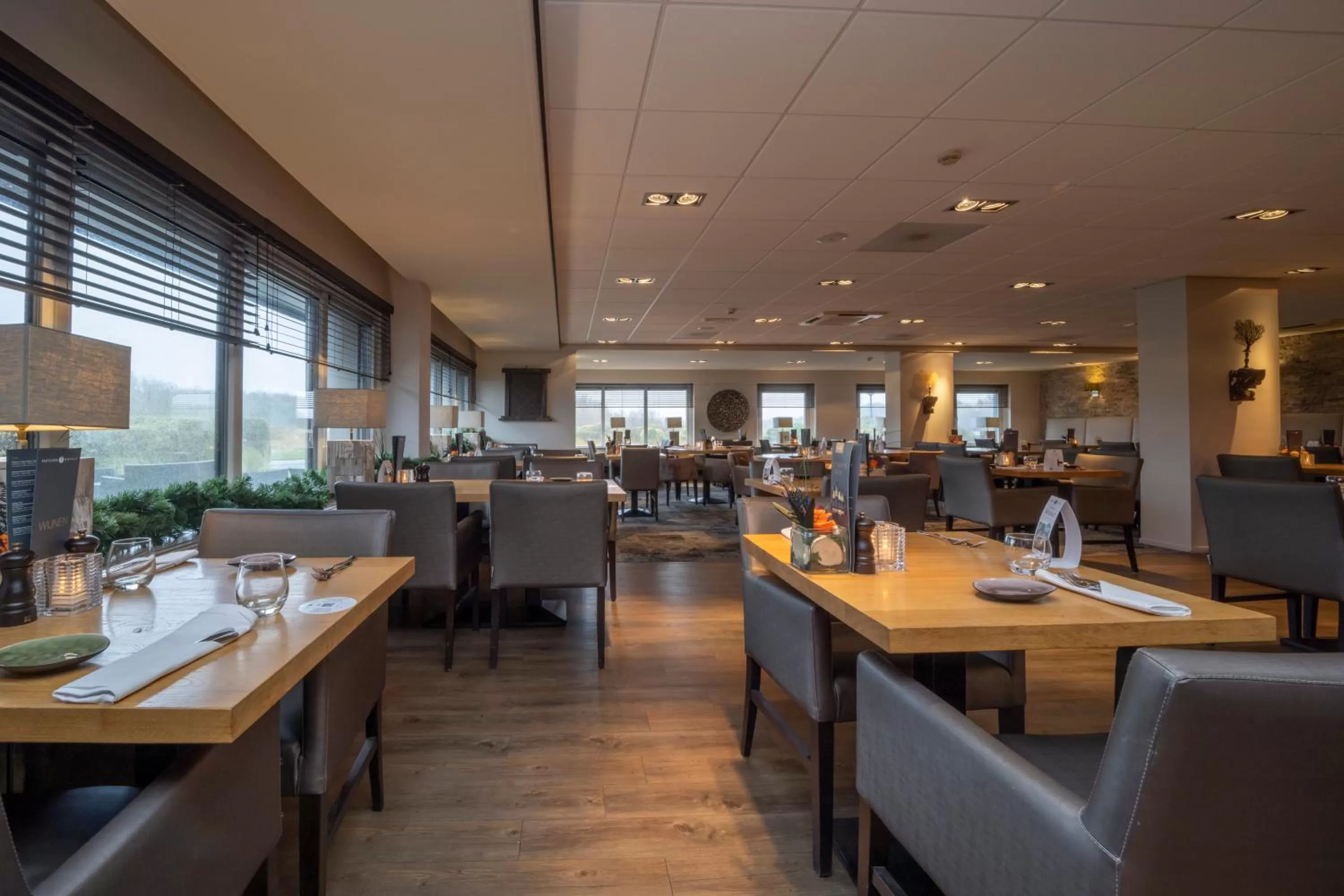 Restaurant/places to eat in Fletcher Zuiderduin Beachhotel