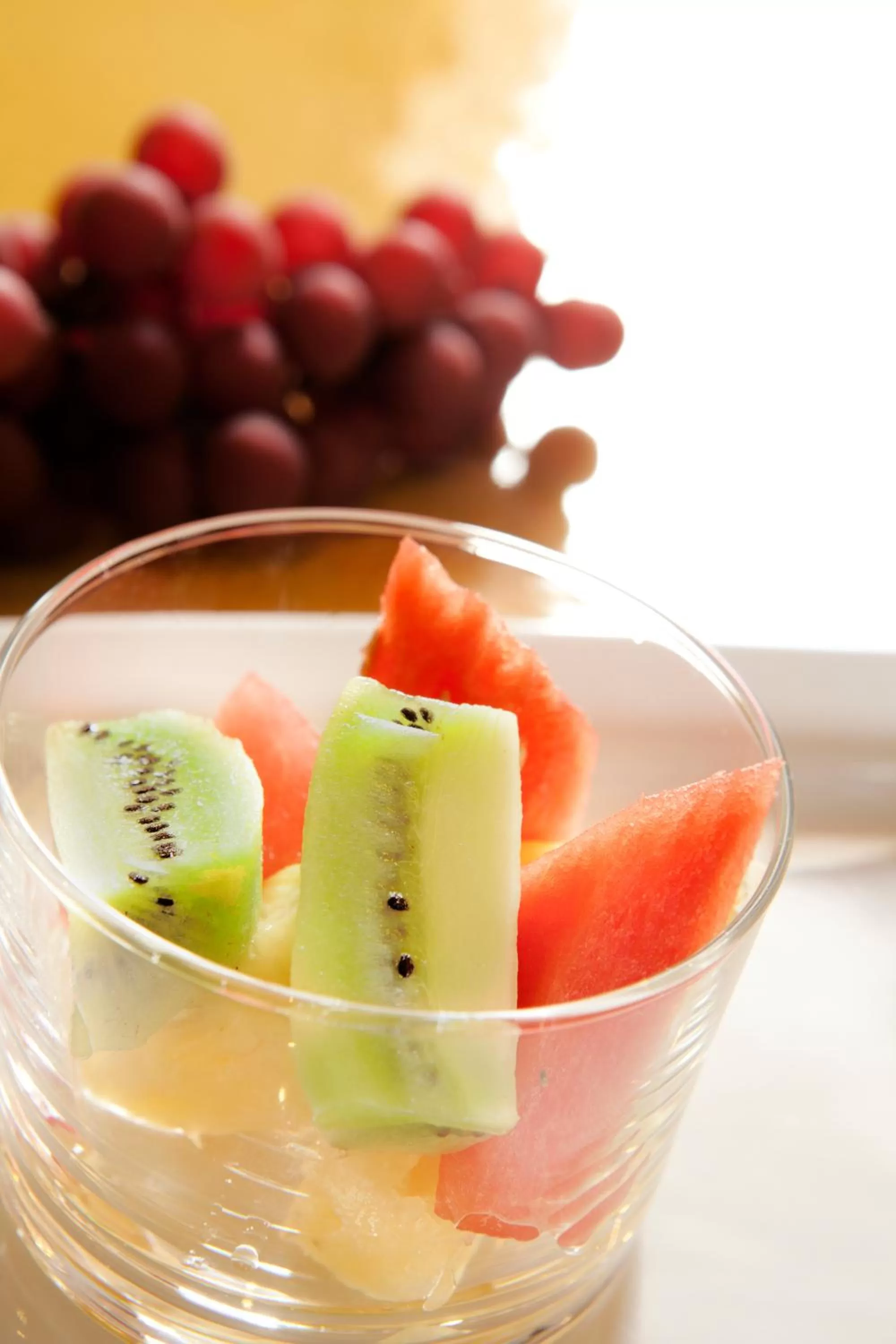 Food and drinks in Hotel Abaco Altea