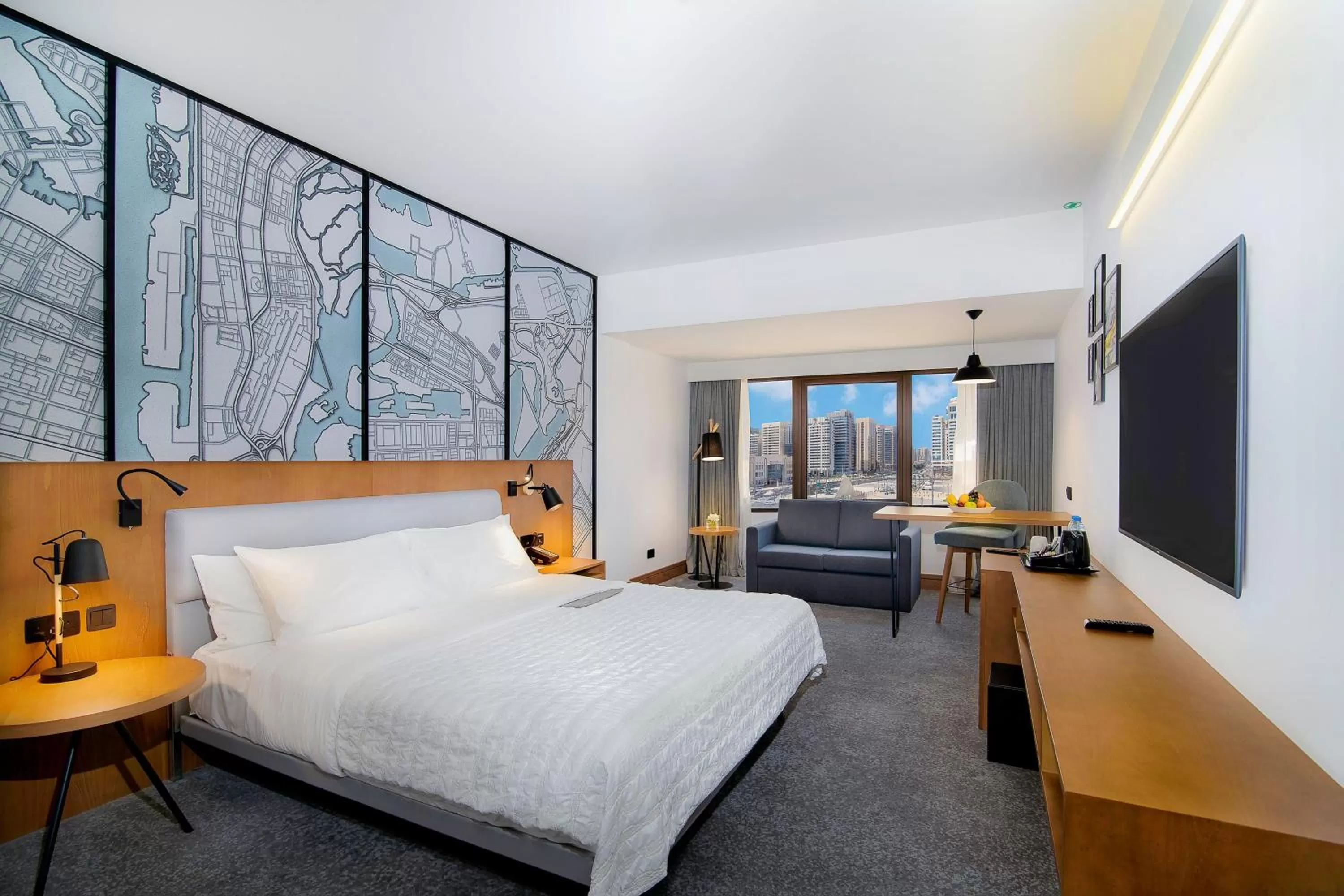 Photo of the whole room, Bed in Le Meridien Abu Dhabi Resort