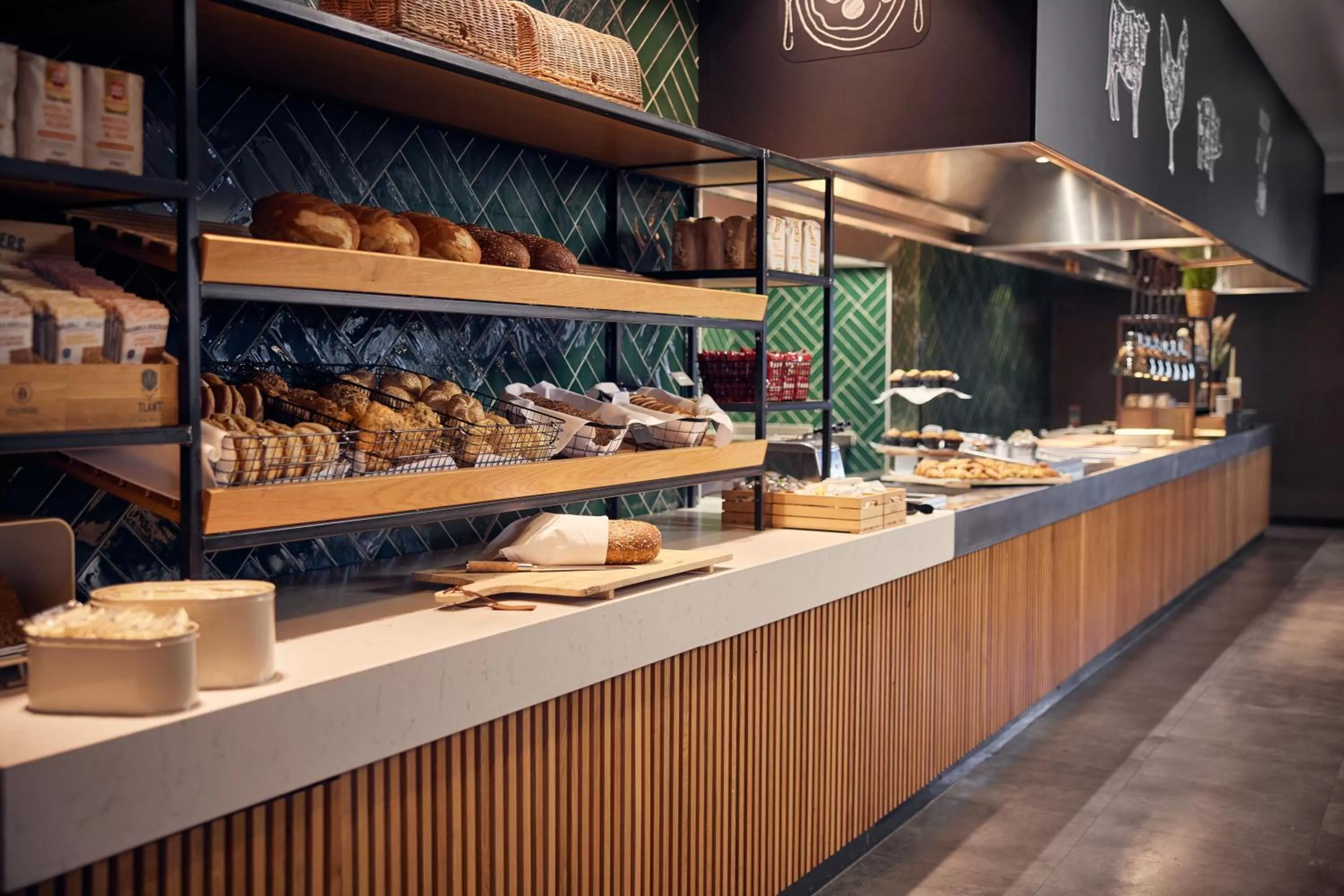 Restaurant/places to eat in Van der Valk Cuijk - Nijmegen