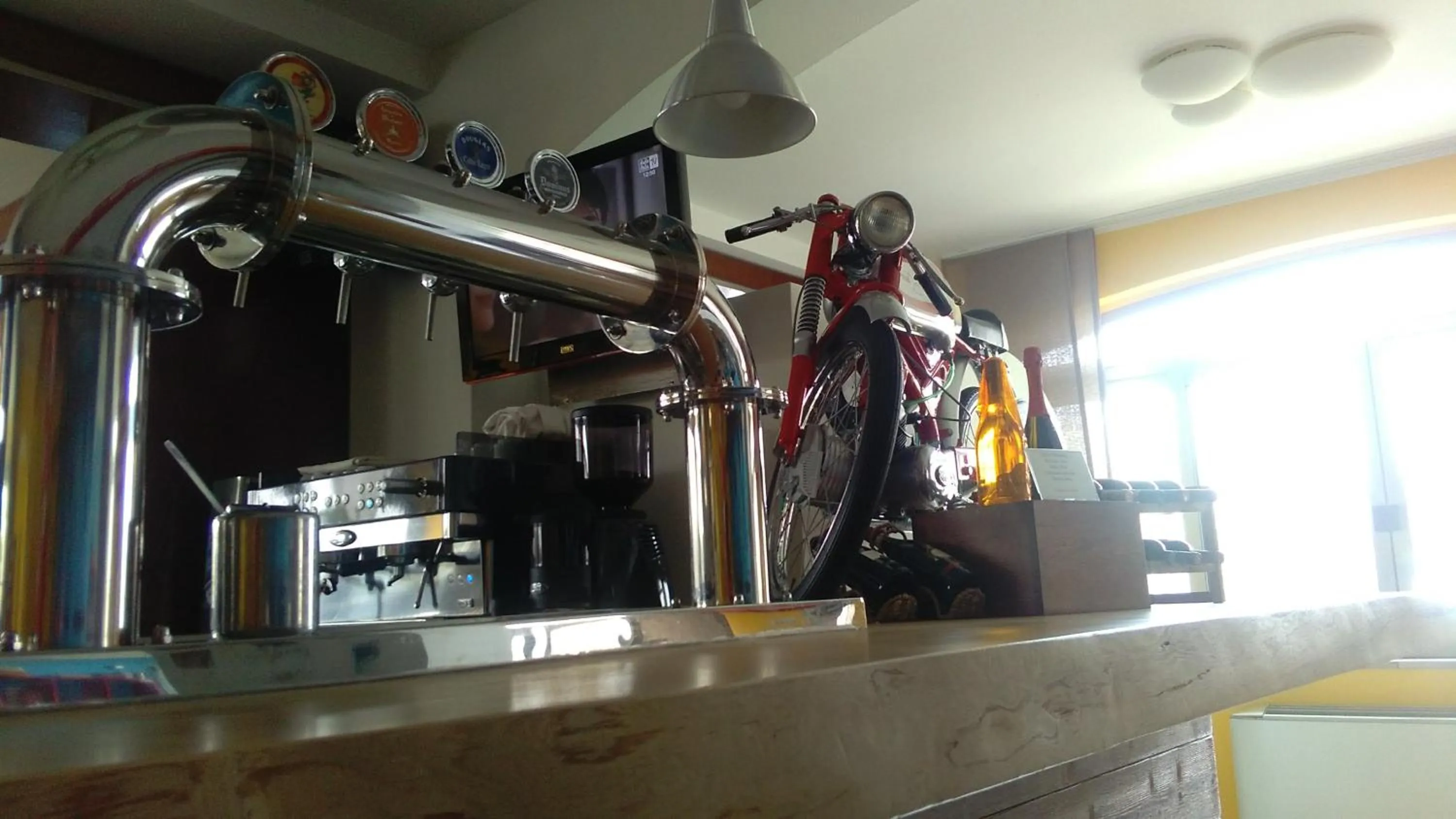 Restaurant/places to eat in La Quercia Hotel con Ristorante