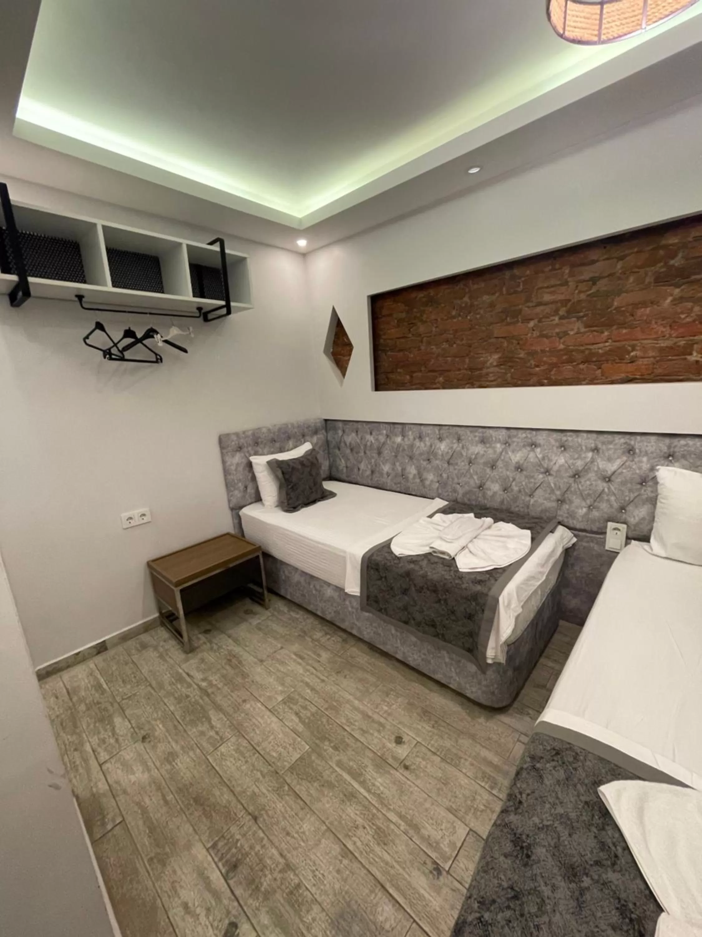 Bed in Arat Apartments
