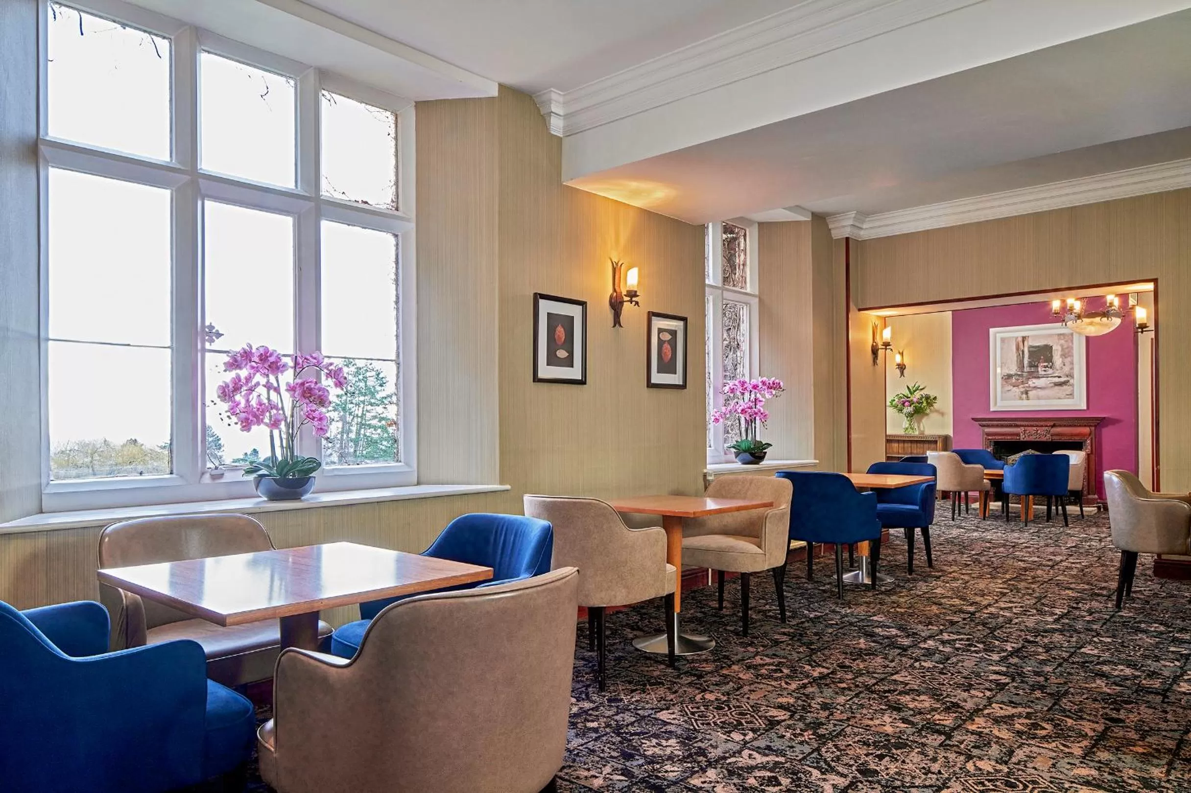 Lounge or bar in The Abbey