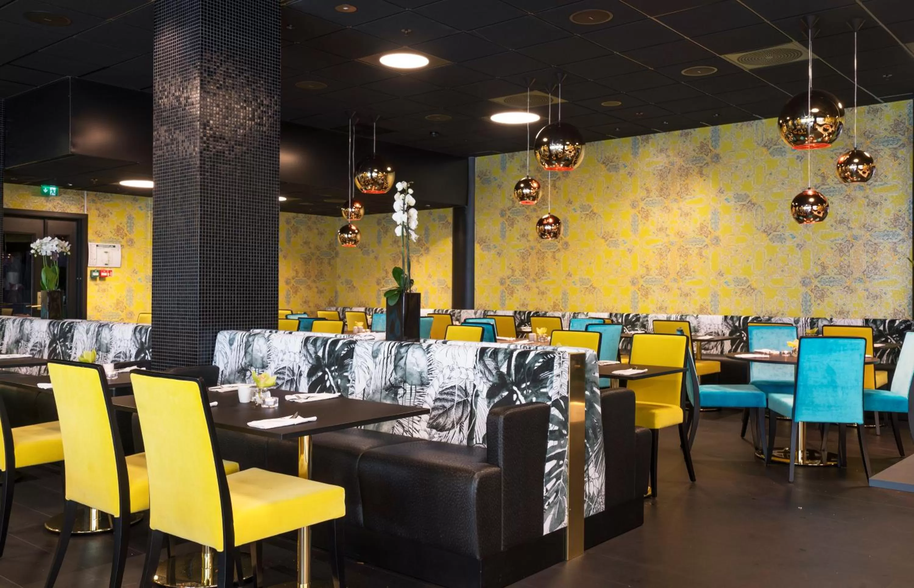 Restaurant/places to eat in Thon Hotel Stavanger