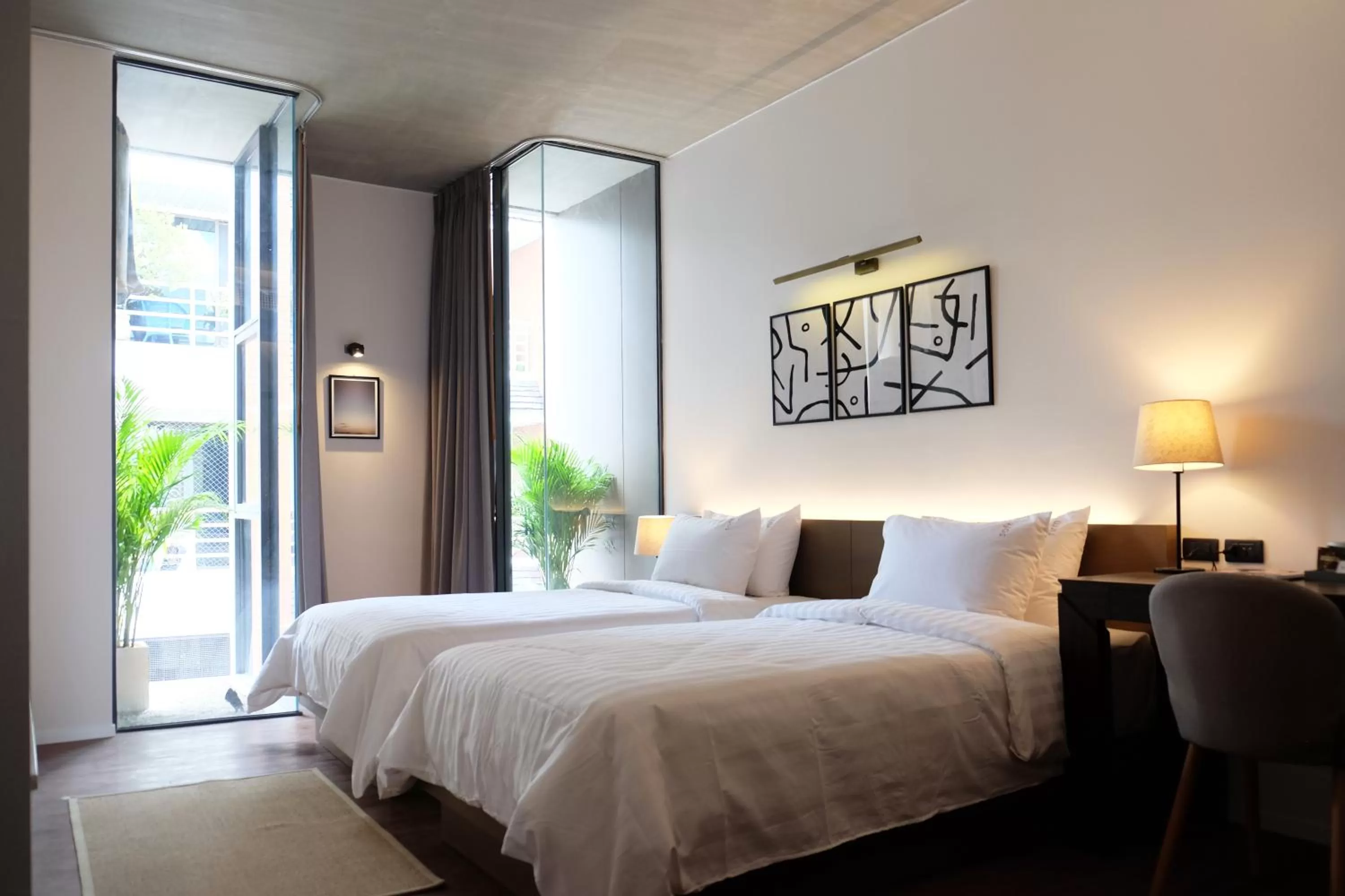 Bed in T2 Residence Sathorn