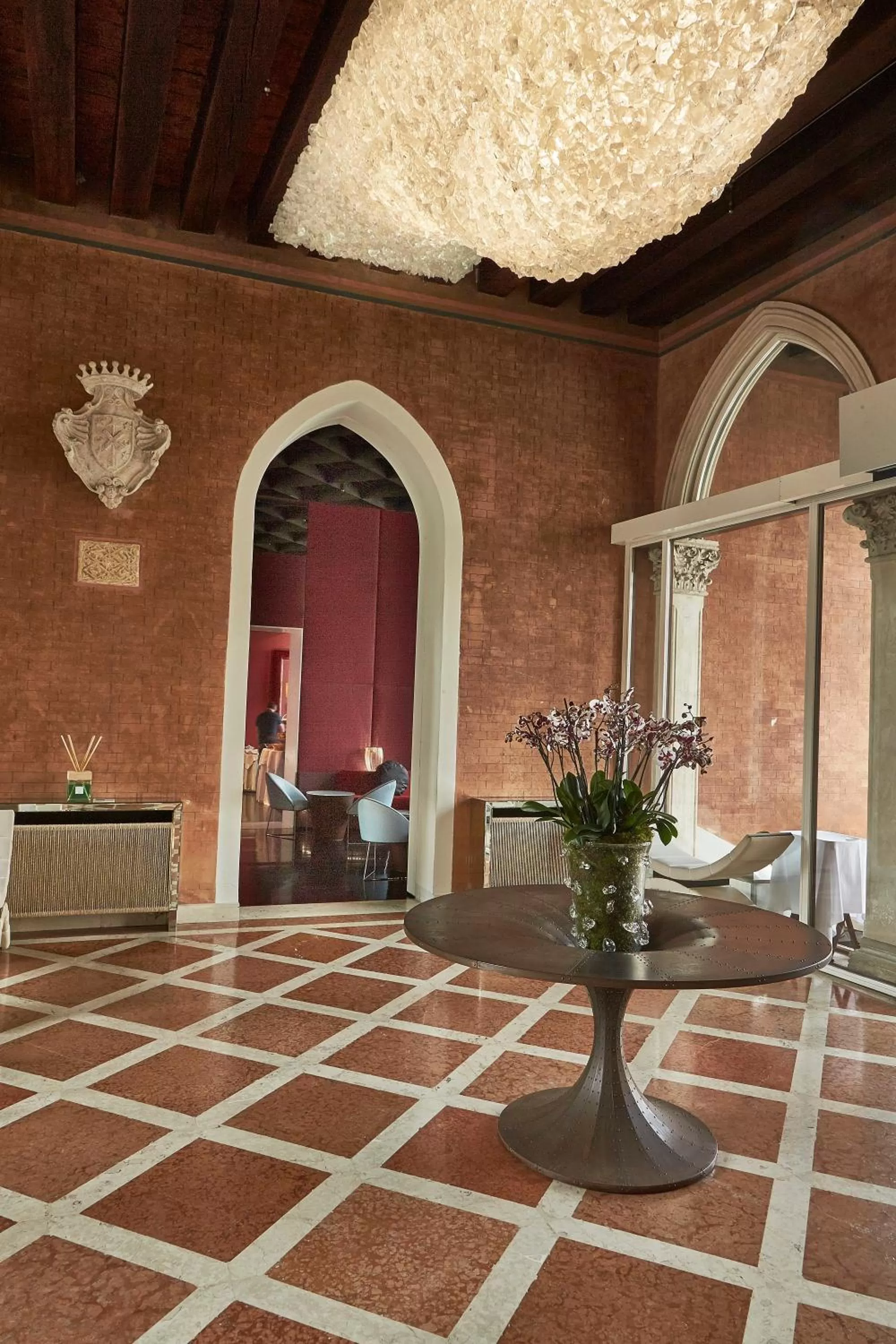 Lobby or reception in Sina Centurion Palace
