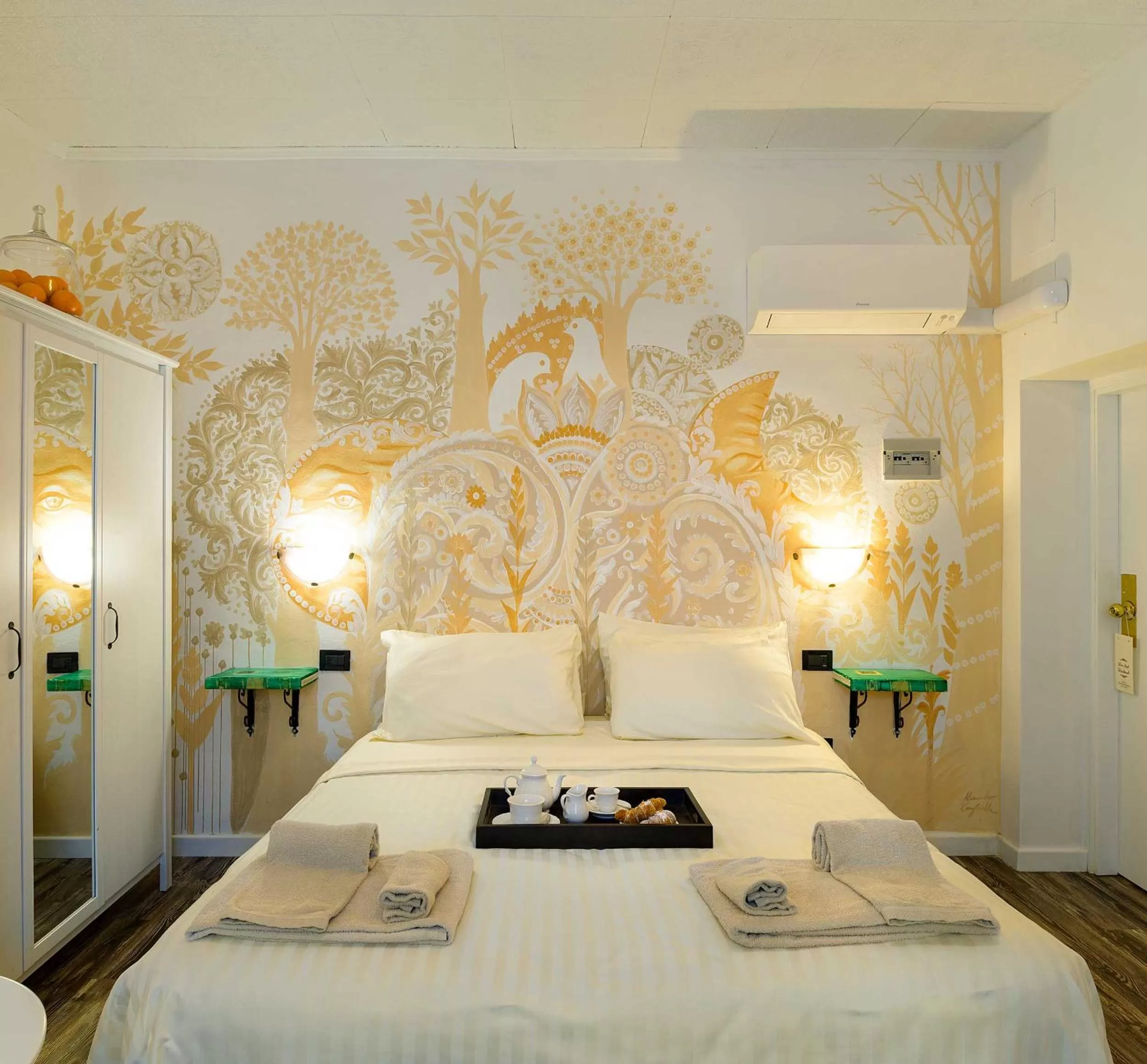 Bed in Hotel San Francesco e il lupo