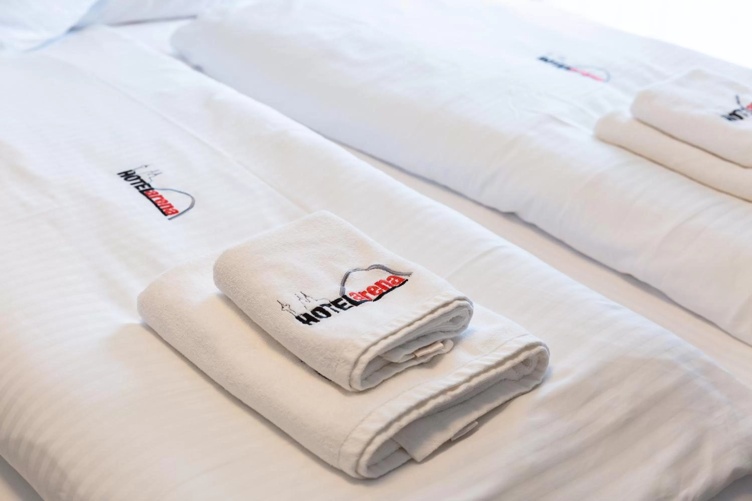 Bed in Hotel Arena