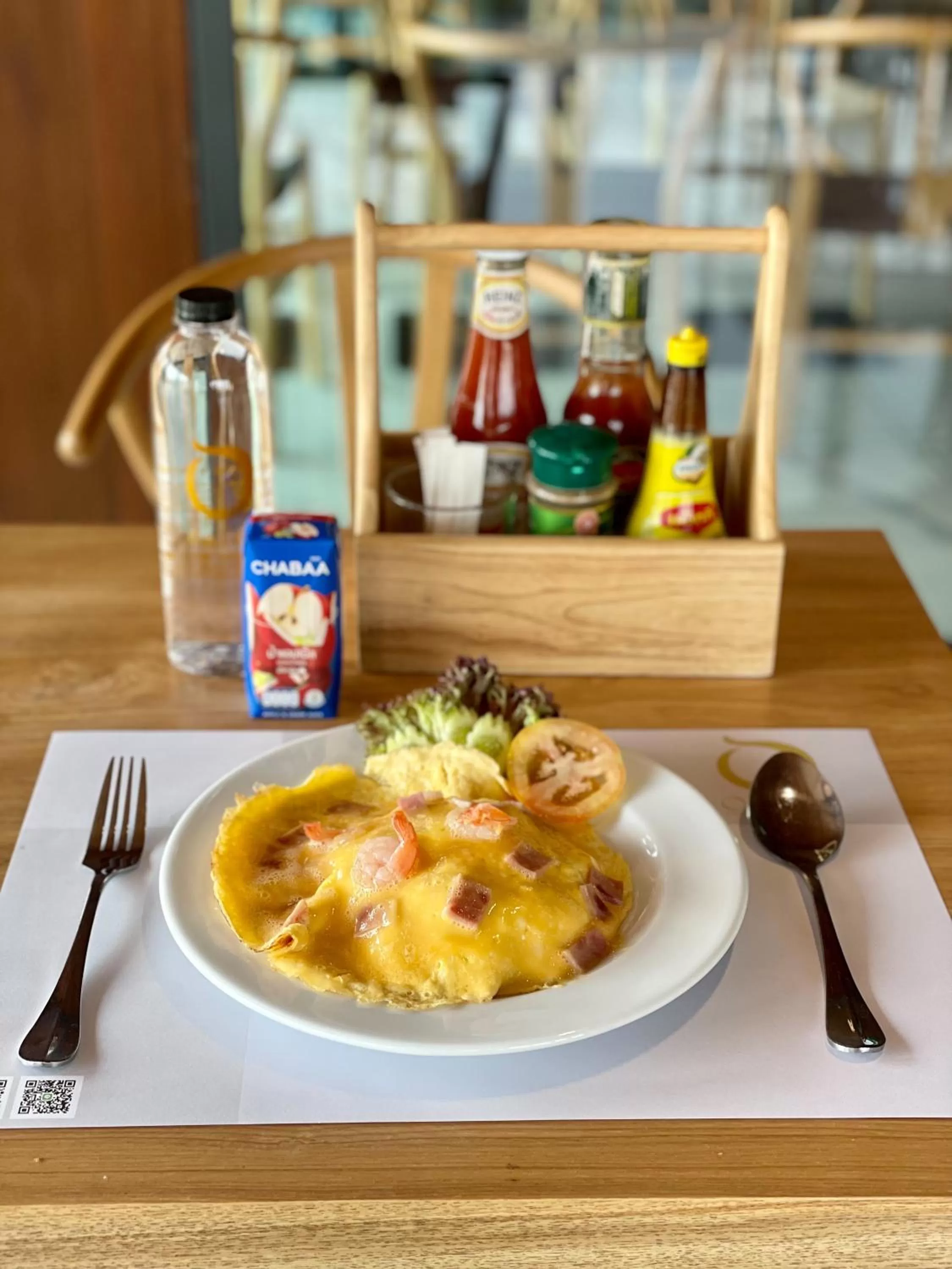 Breakfast in ORION Hotel & Residence Bangna