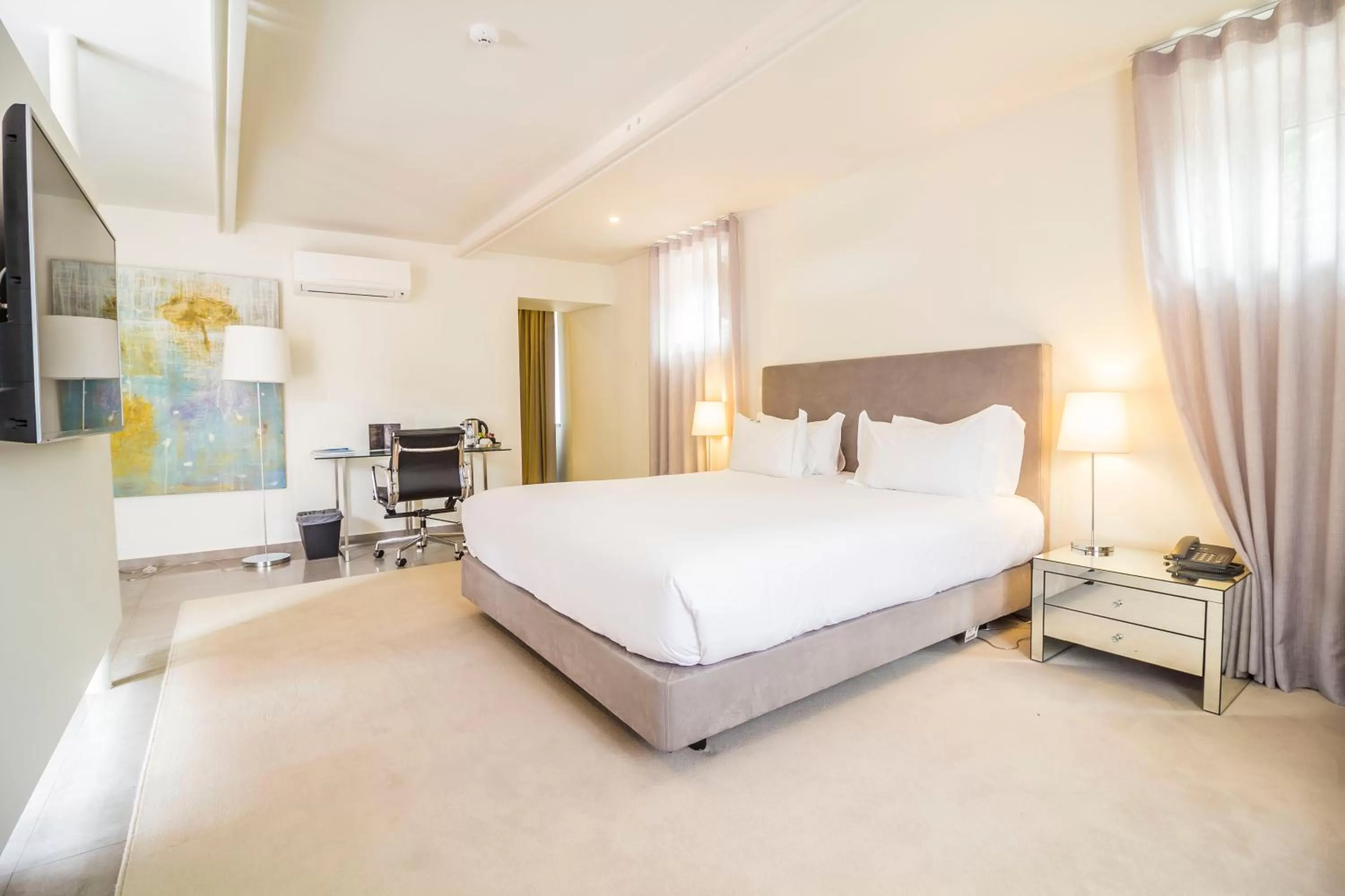 Bed in Paço do Bispo Boutique House