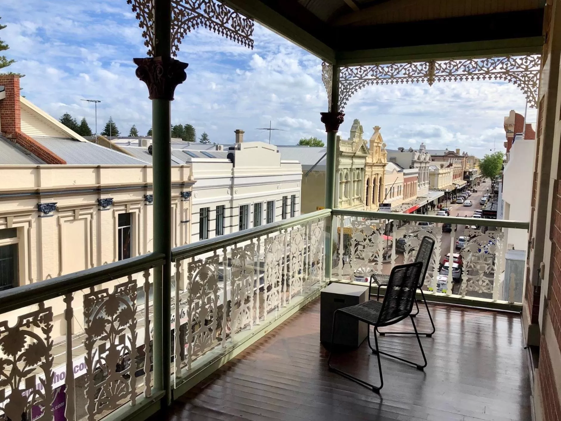 Balcony/Terrace in The National Hotel