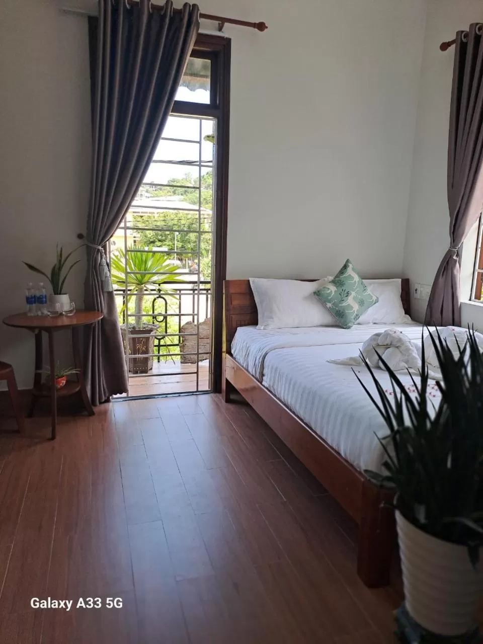 Bed in Cong Man Homestay Cham Island