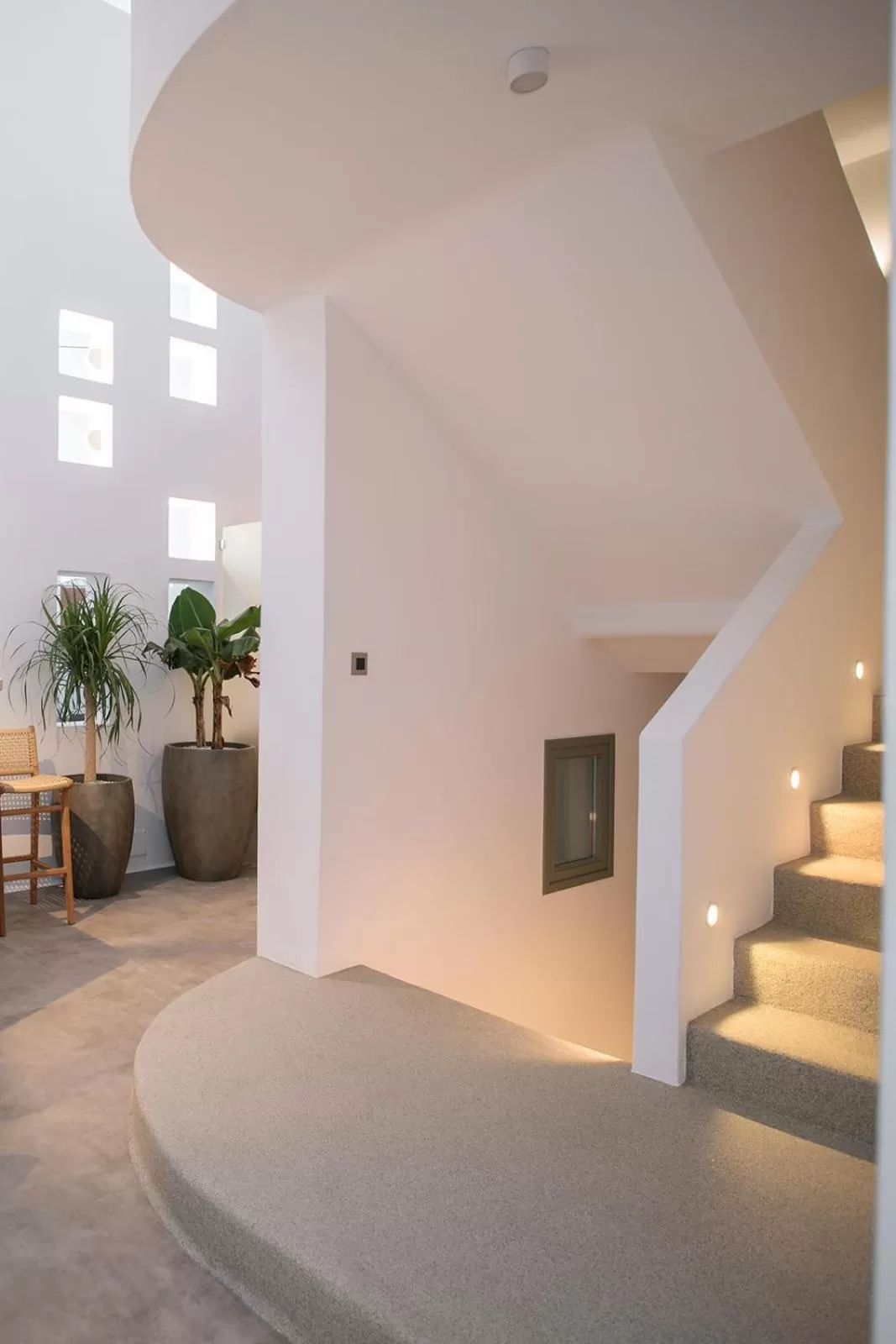 Property building in Makava Suites Naxos