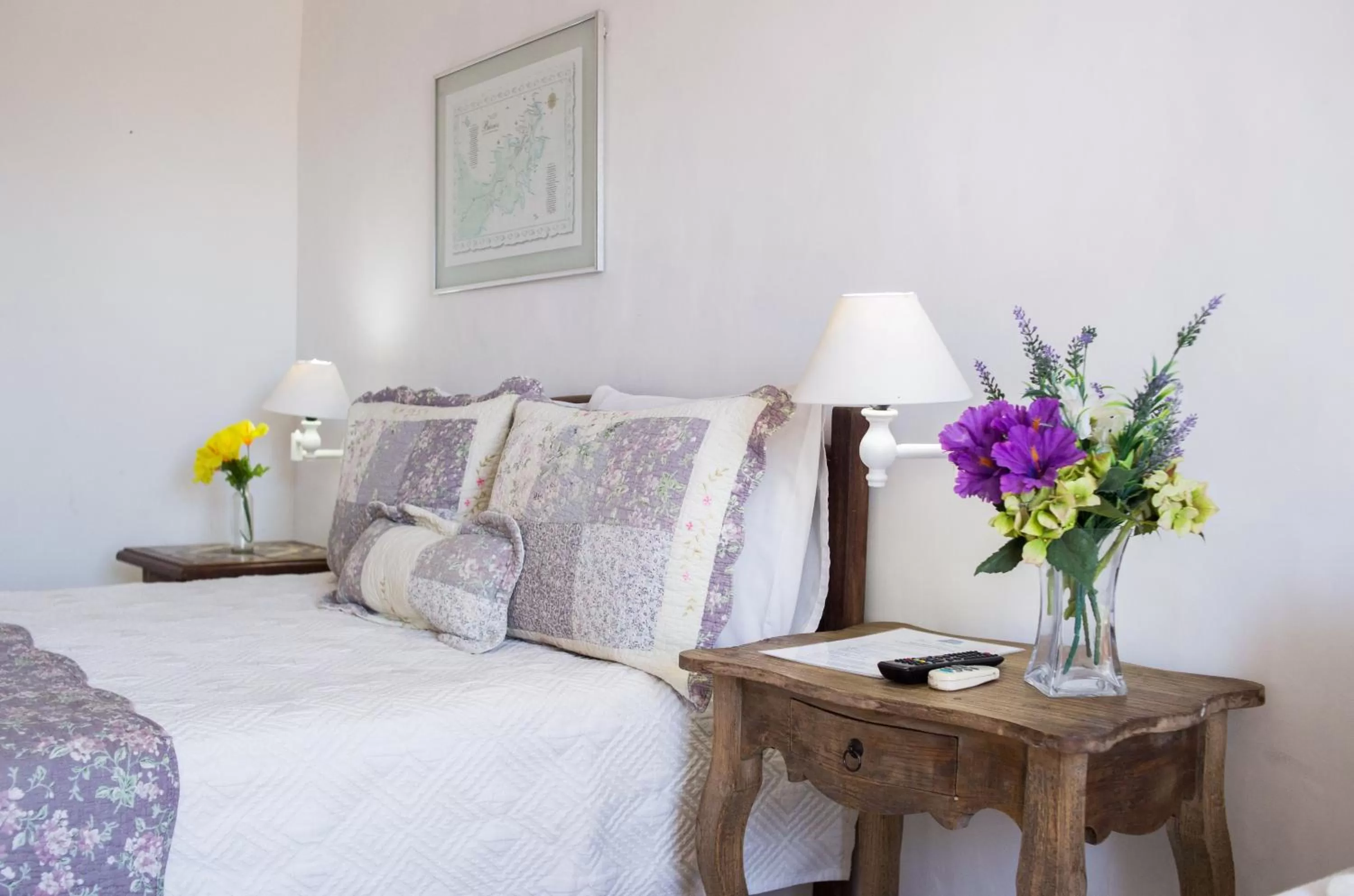 Decorative detail, Bed in Pousada Baía Bonita