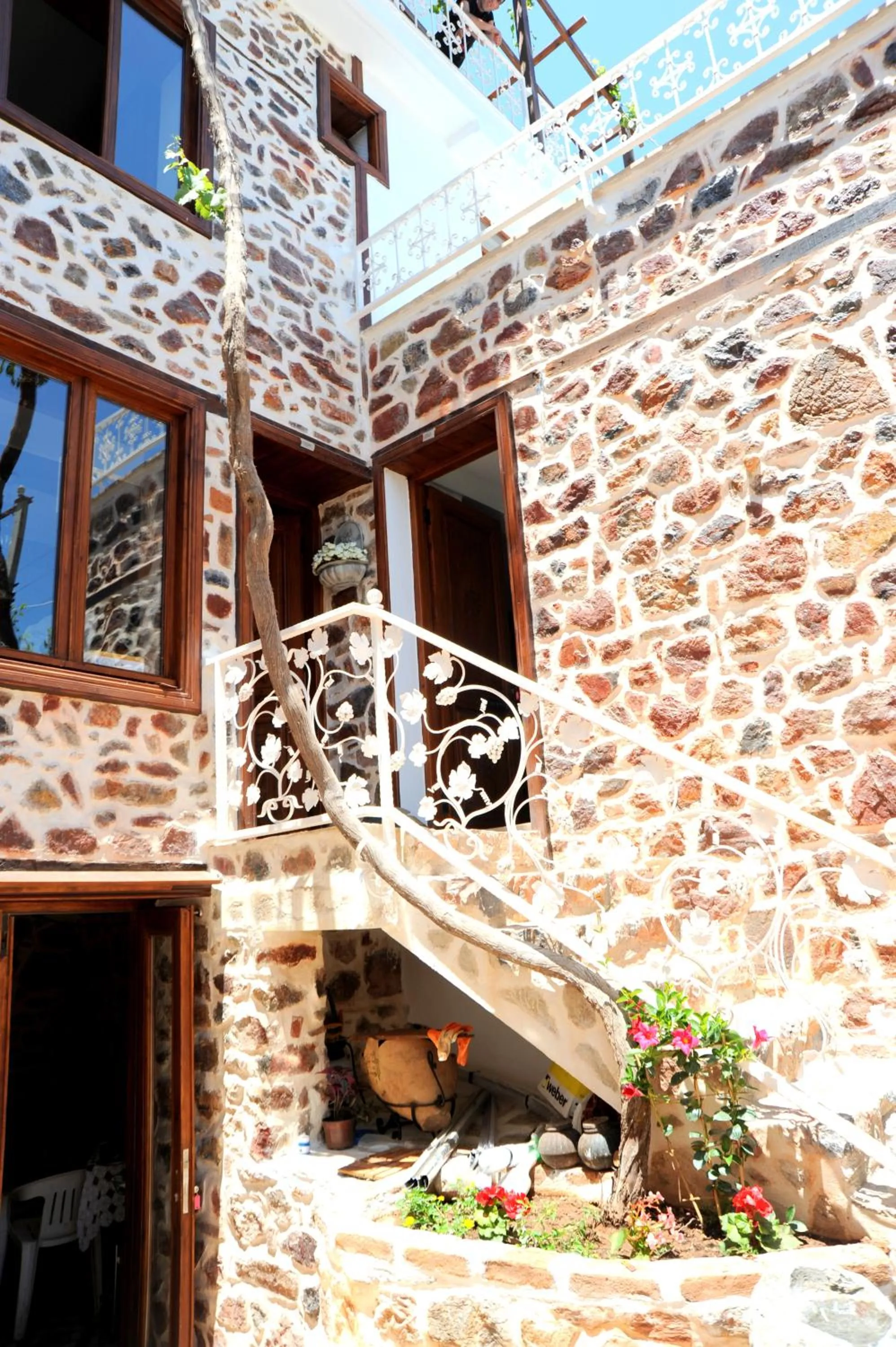 Facade/entrance in Lemon Villa Hotel