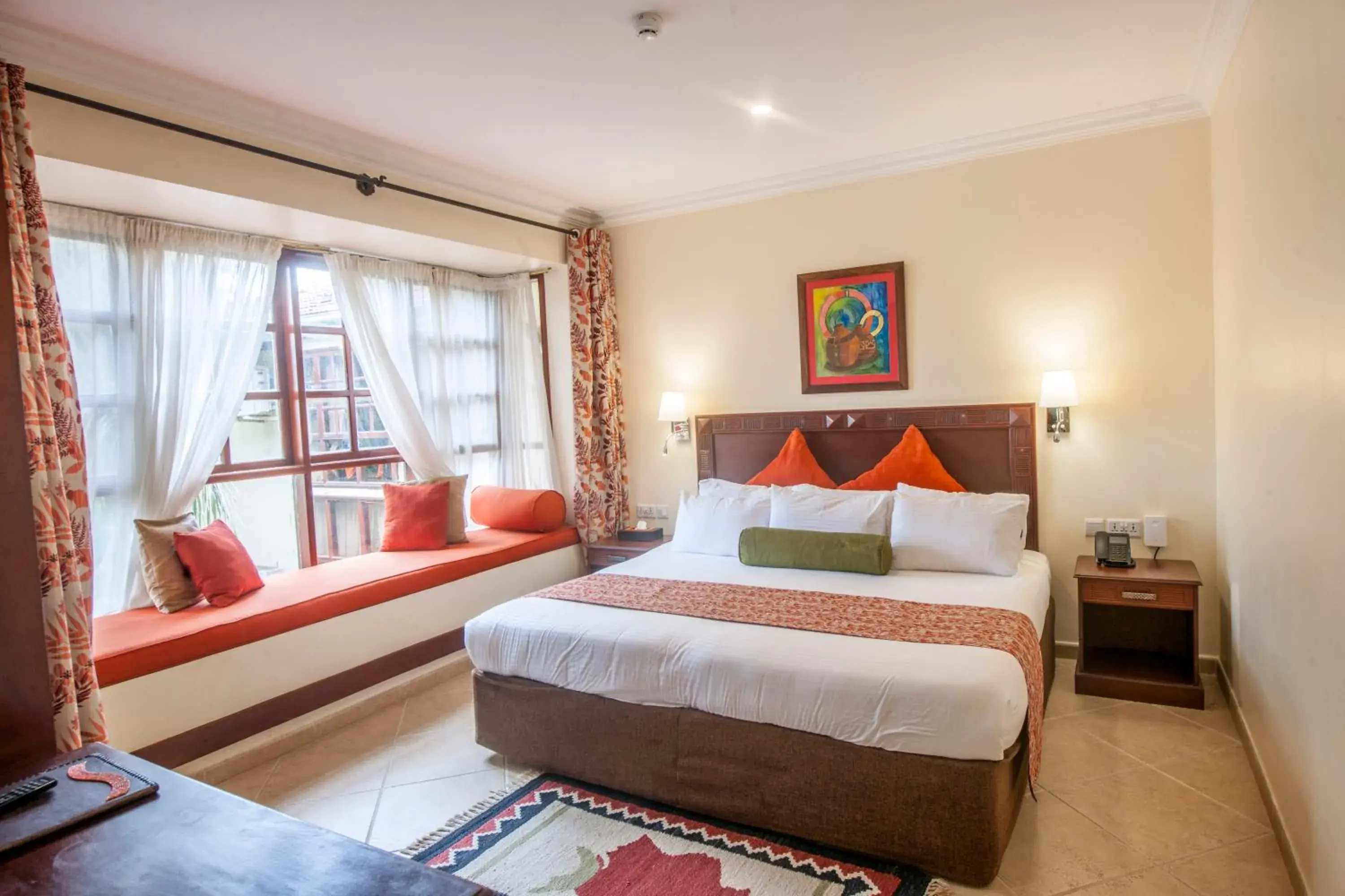 Double Room in African Tulip Hotel Double Room in African Tulip Hotel