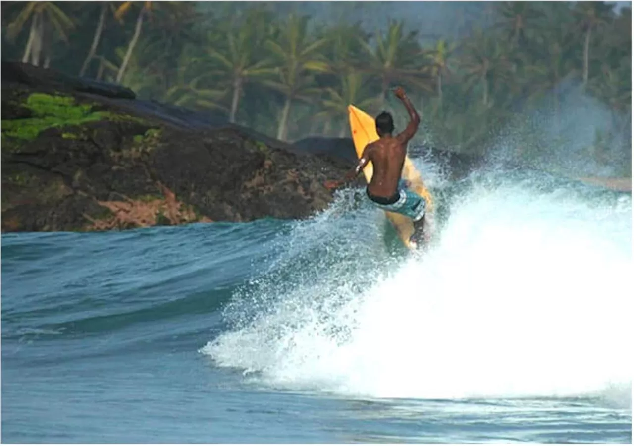Aqua park in Jumera Villa Mirissa