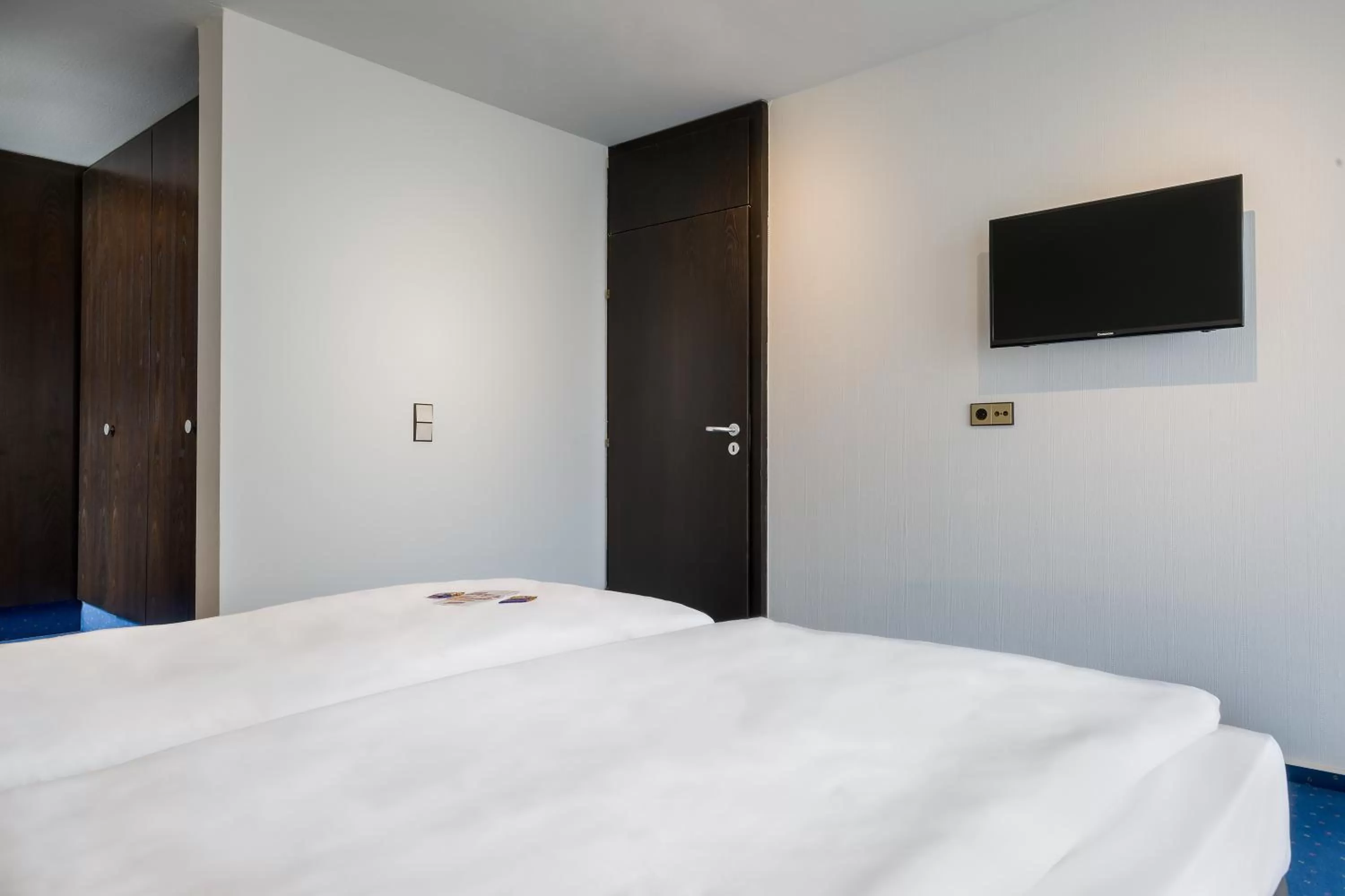 Bed in Hotel Strohgäu