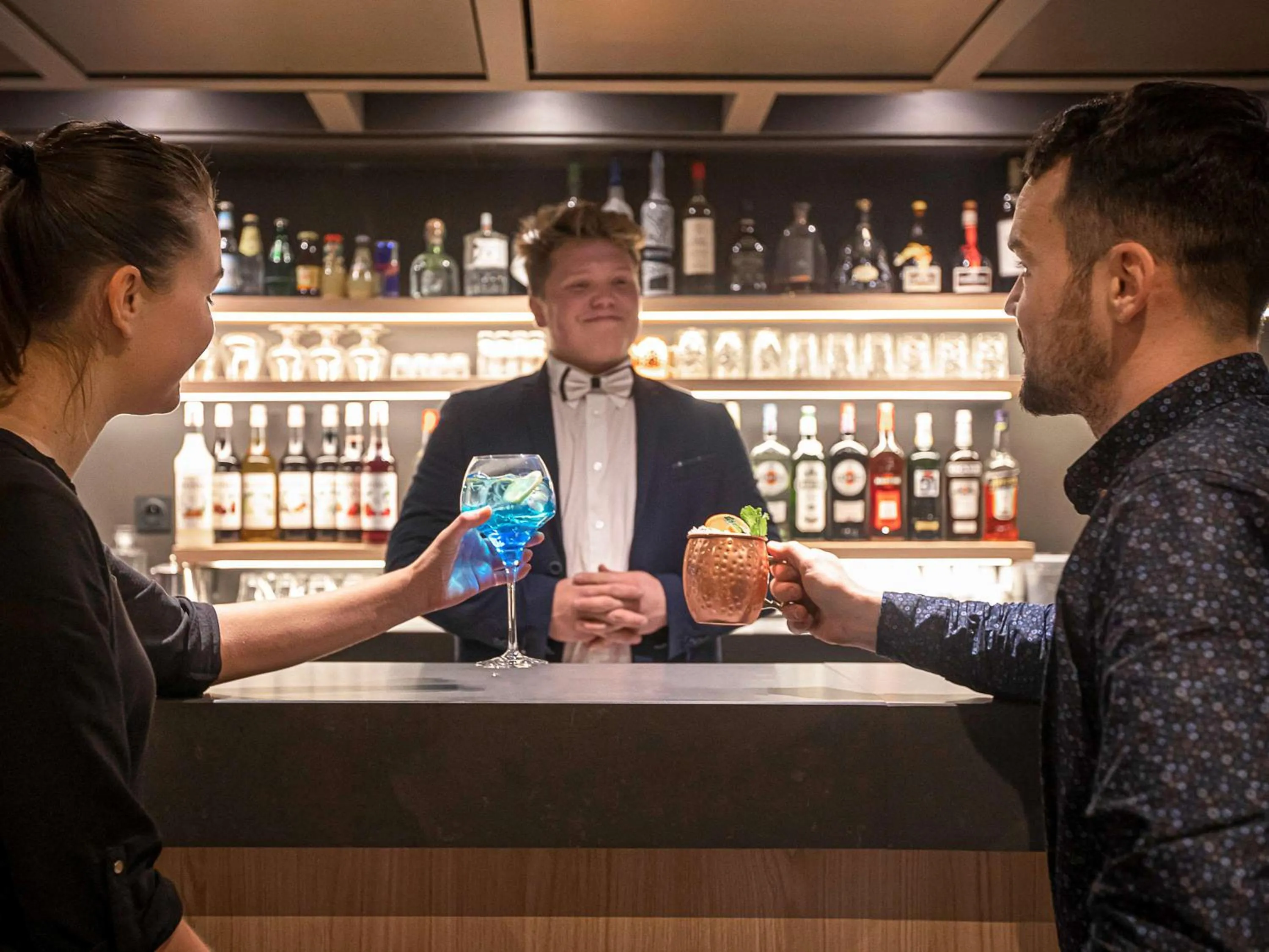 Lounge or bar in Altezza - Arc 1800 Hotel & Spa - ex Mercure