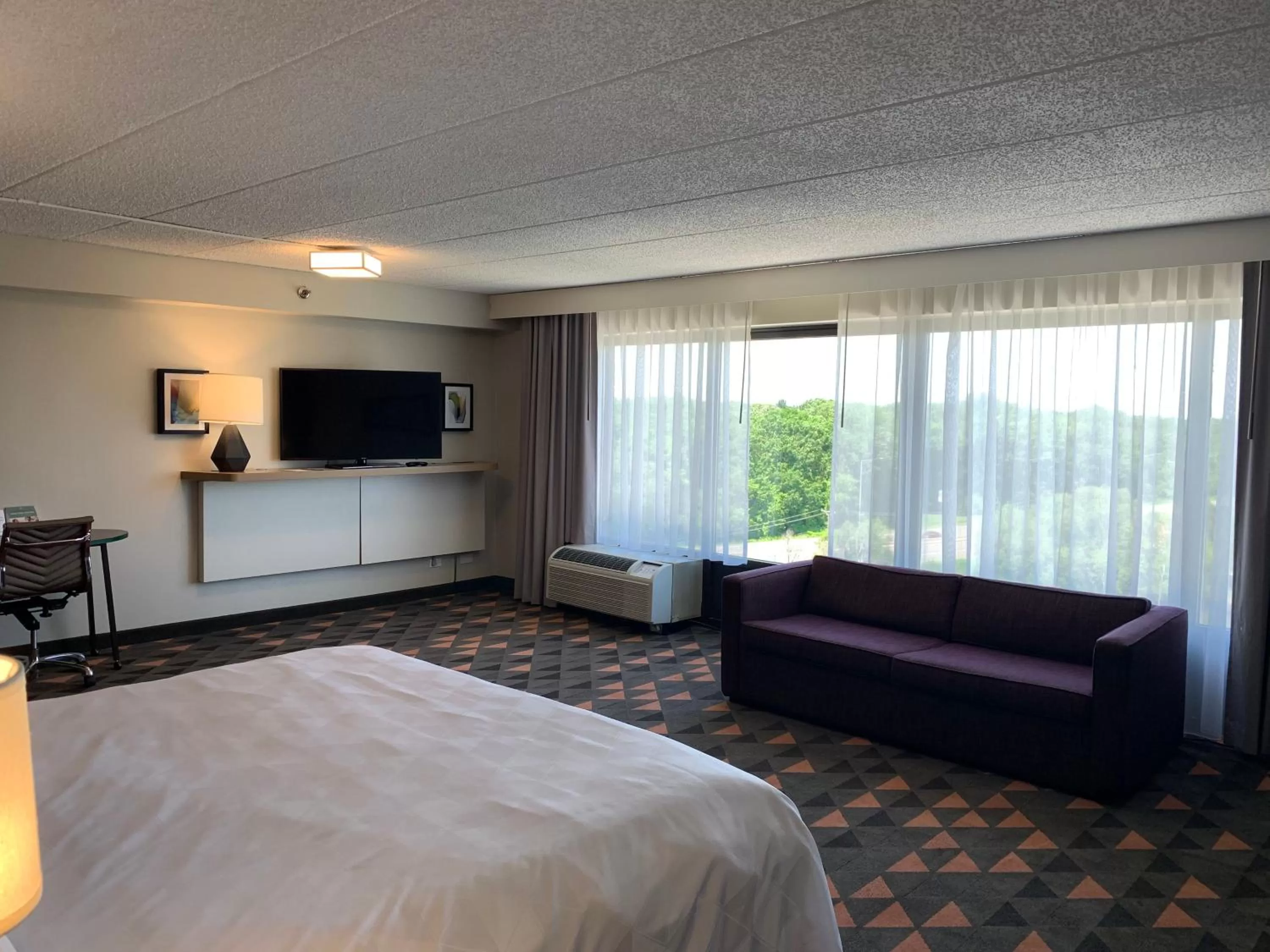 Photo of the whole room, Bed in Holiday Inn Chicago Nw Crystal Lk Conv Ctr by IHG