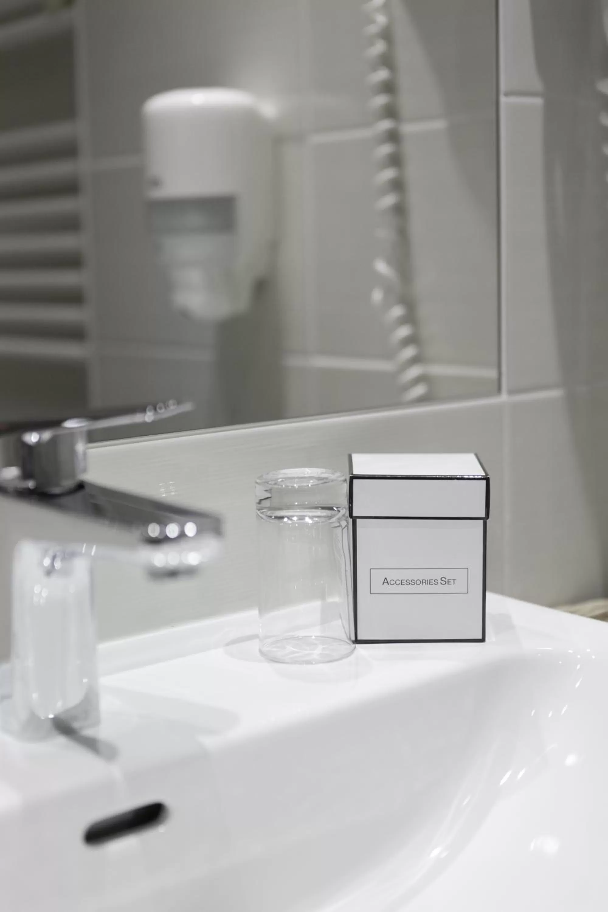 Bathroom in Hotel Paradiesquelle