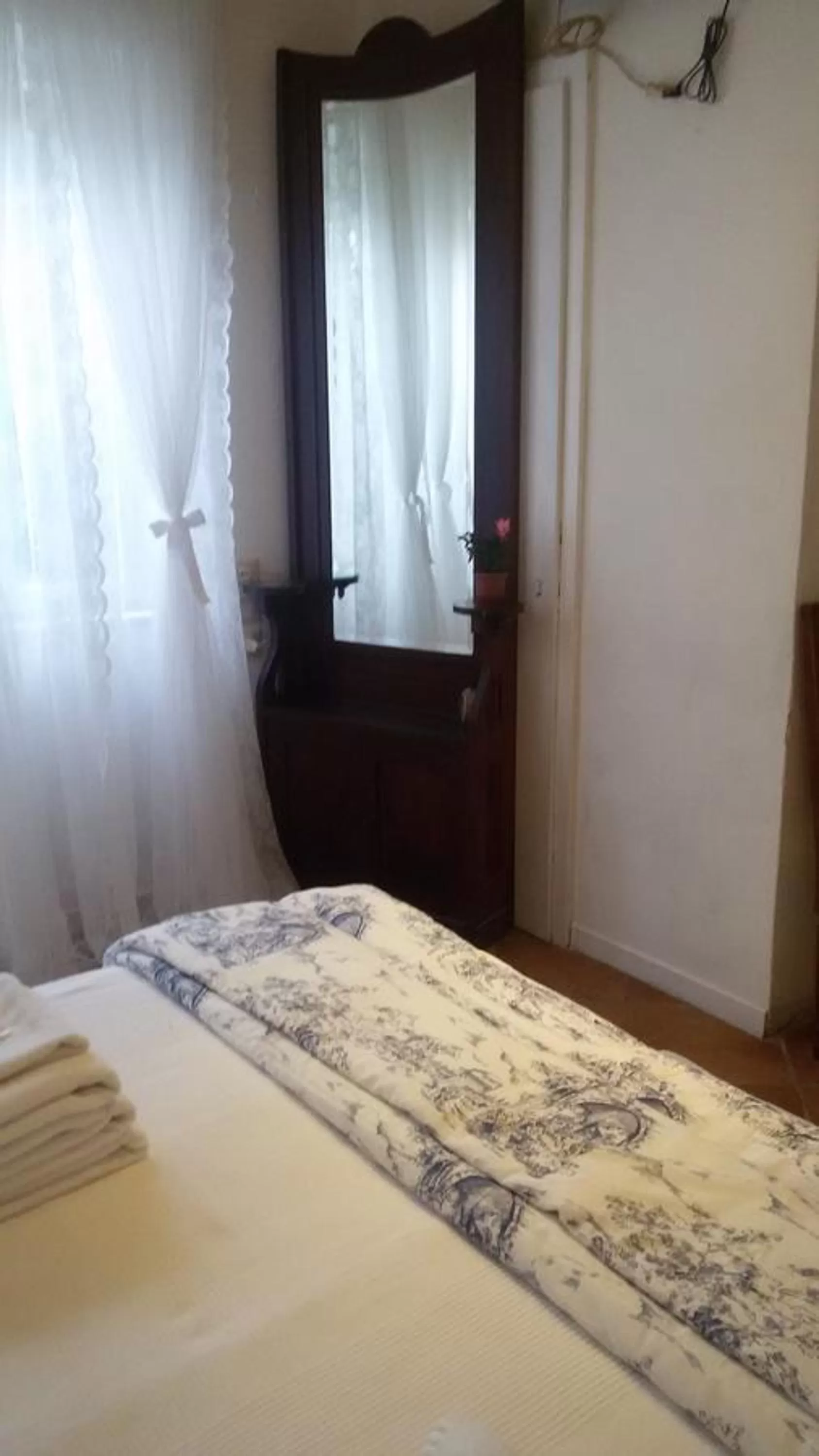 Bed in Villa Fiorita