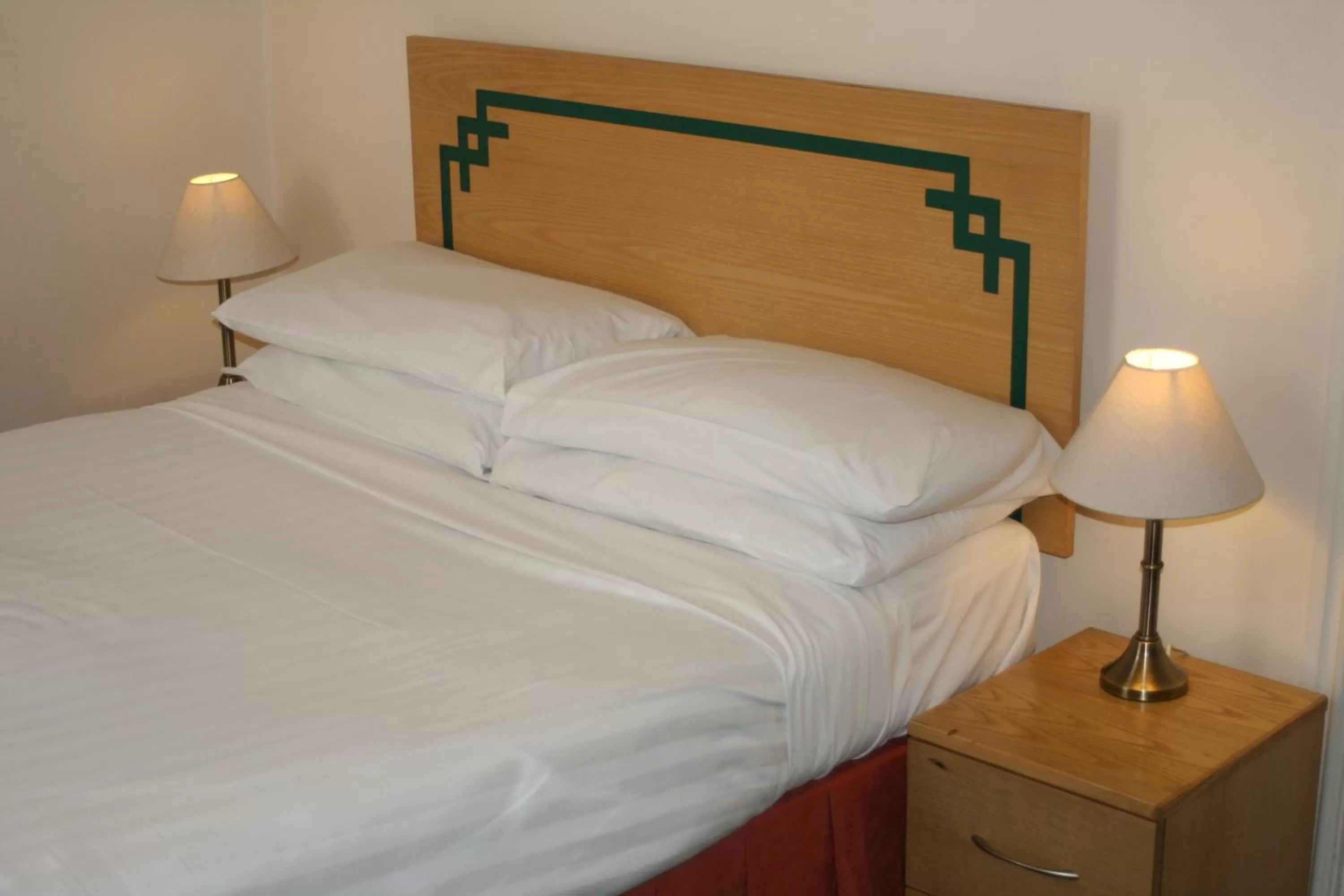 Decorative detail, Bed in Hanover Hotel & McCartney's Bar