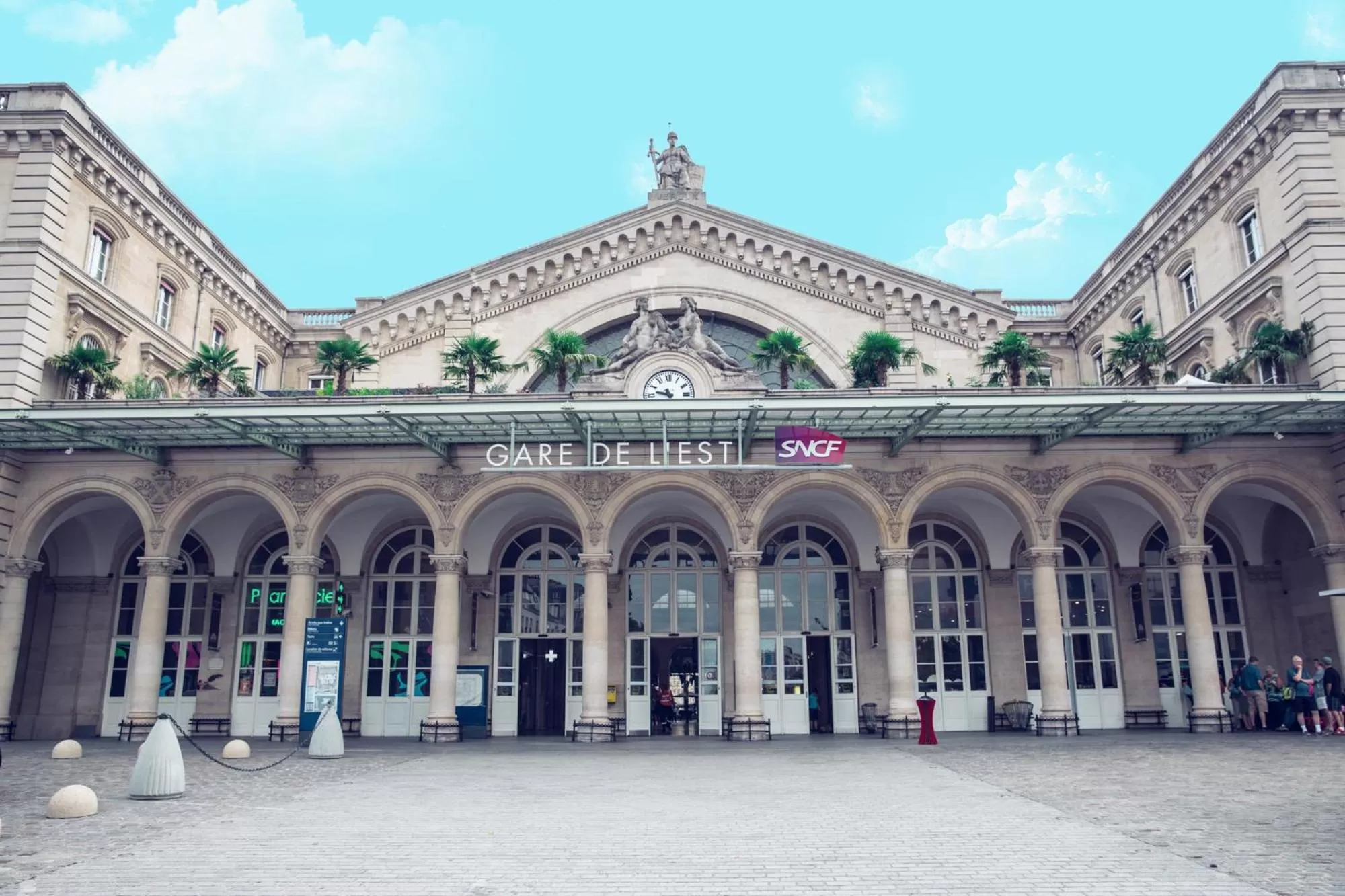 Nearby landmark in Timhotel Paris Gare de l'Est