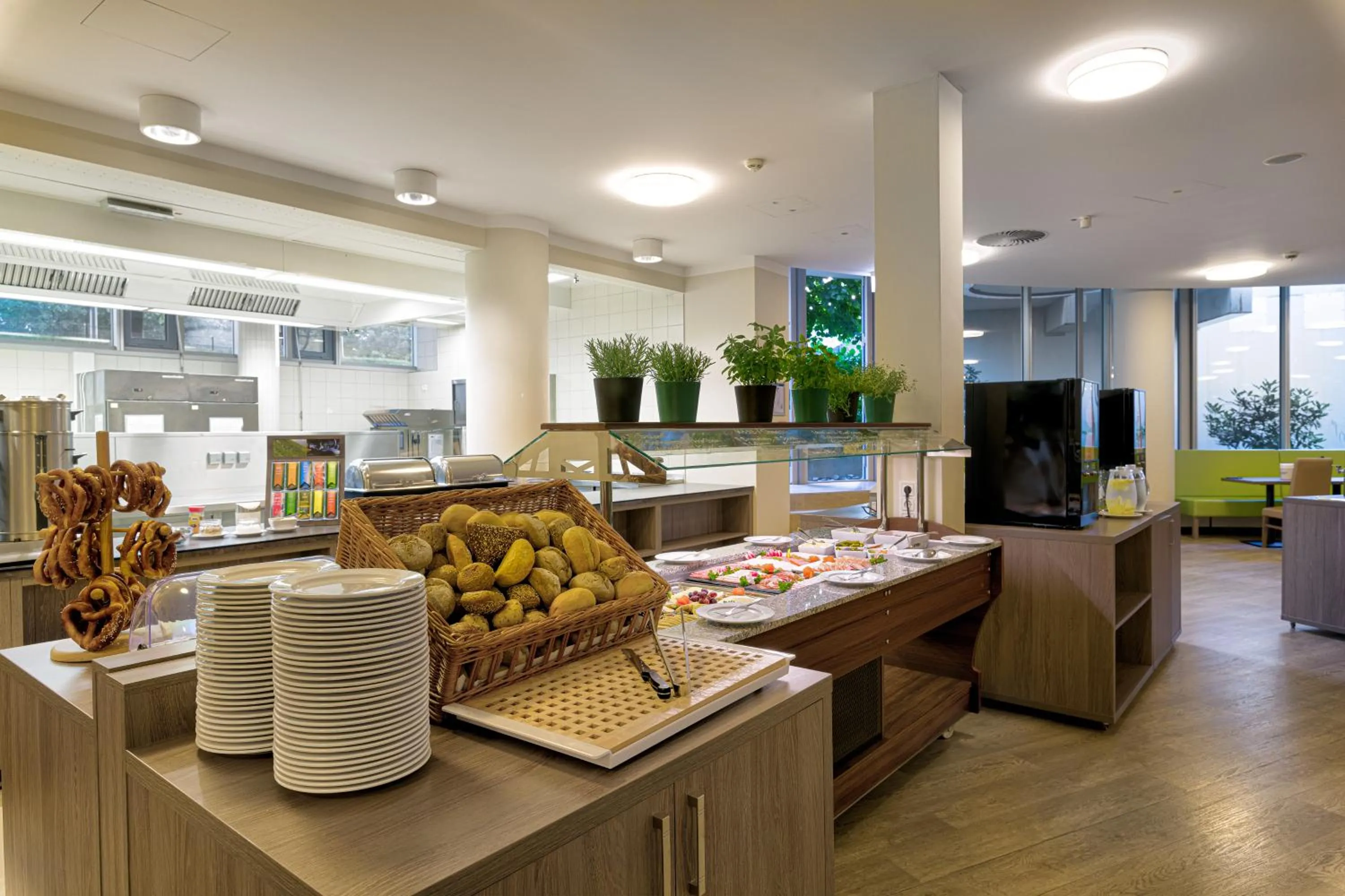 Breakfast in Tulip Inn München Messe