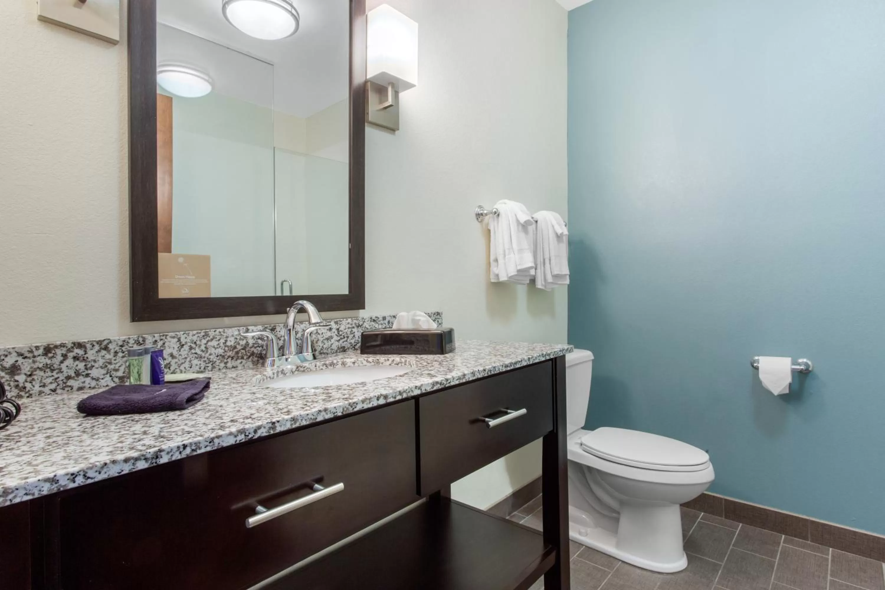 Bathroom in Sleep Inn & Suites Middletown - Goshen