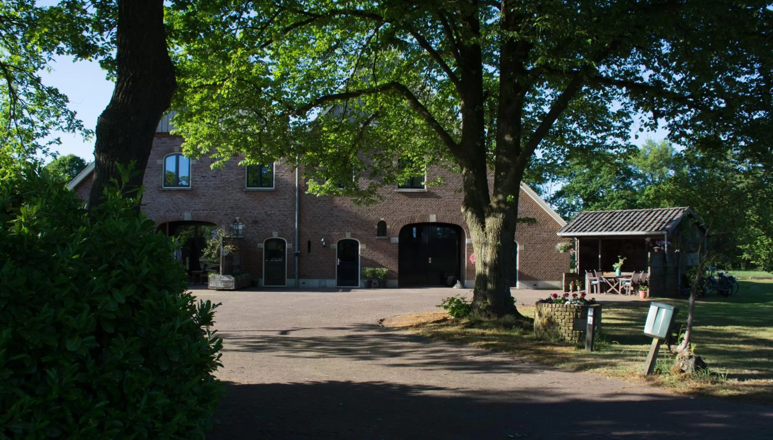 Street view in B&B Erve de Bosch