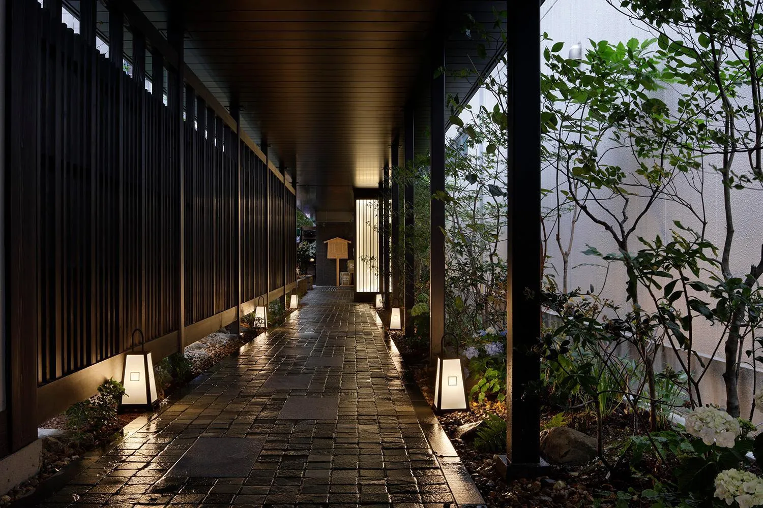 Facade/entrance in Hotel Resol Kyoto Kawaramachi Sanjo