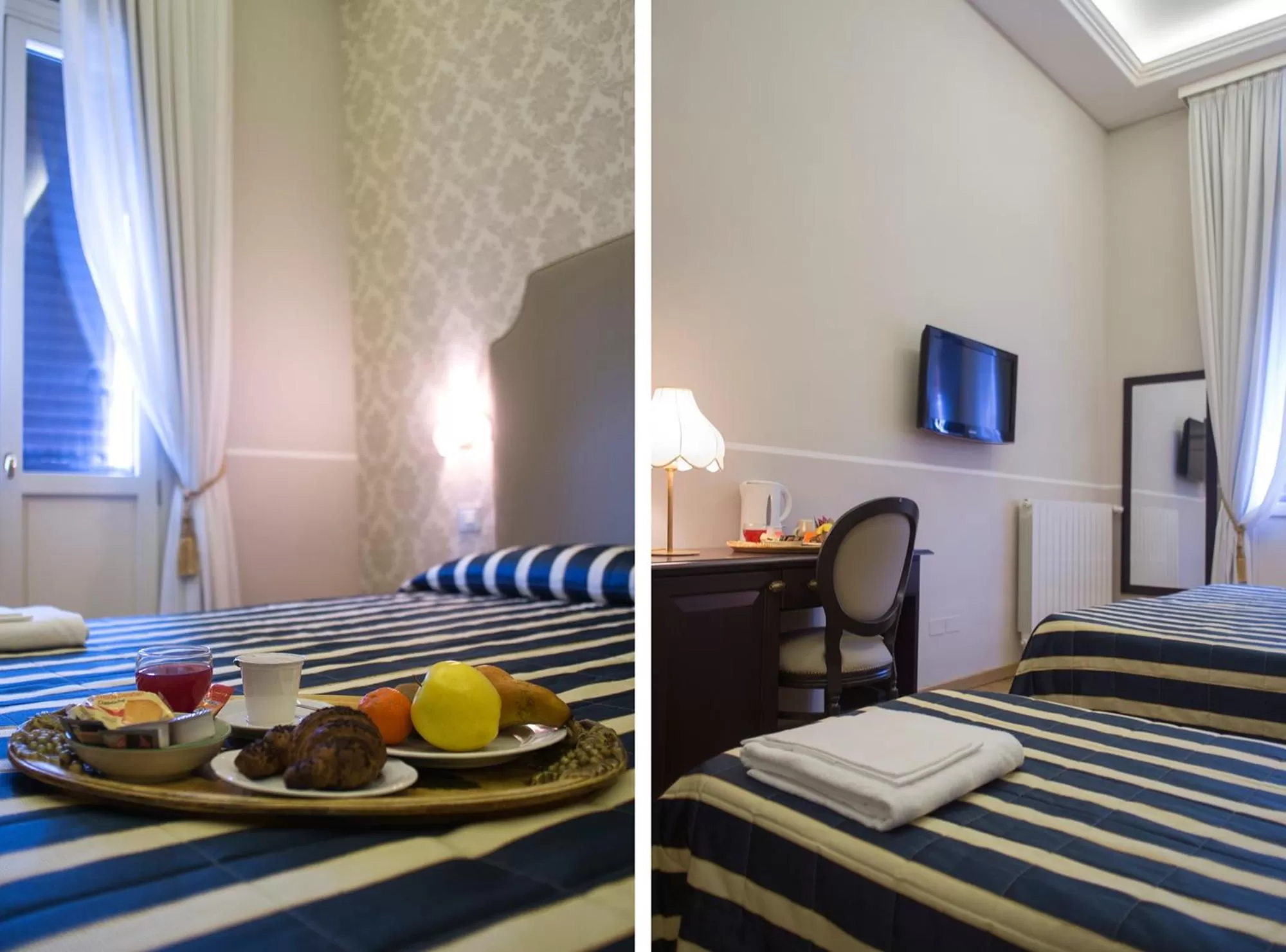 Bedroom, Bed in Hotel Navy