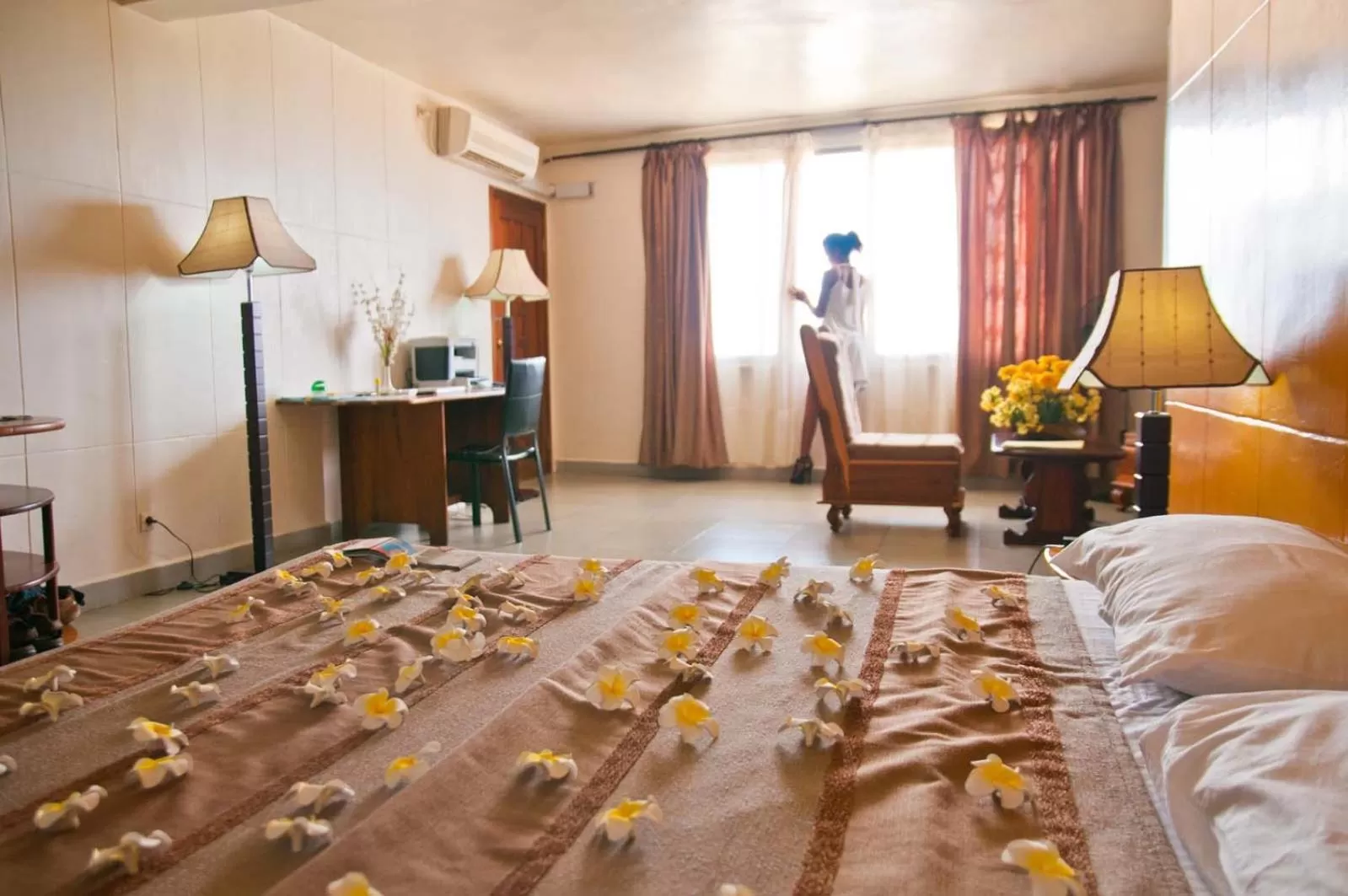 Bed in Annexe de l'Hotel de la Poste