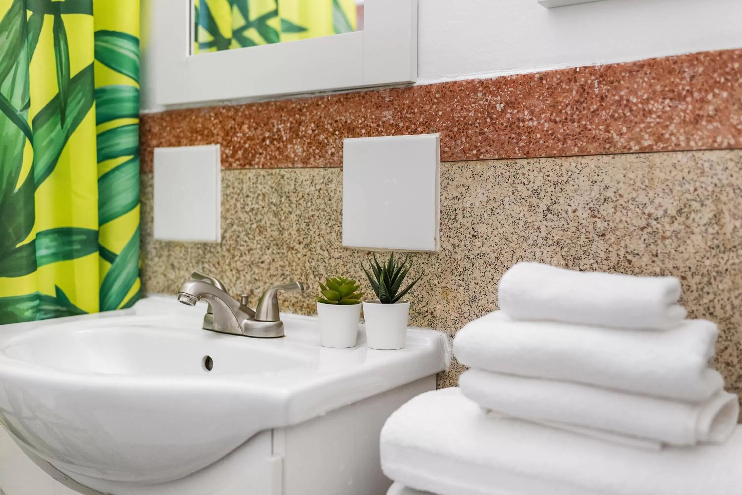 Bathroom in Alani Bay Villas