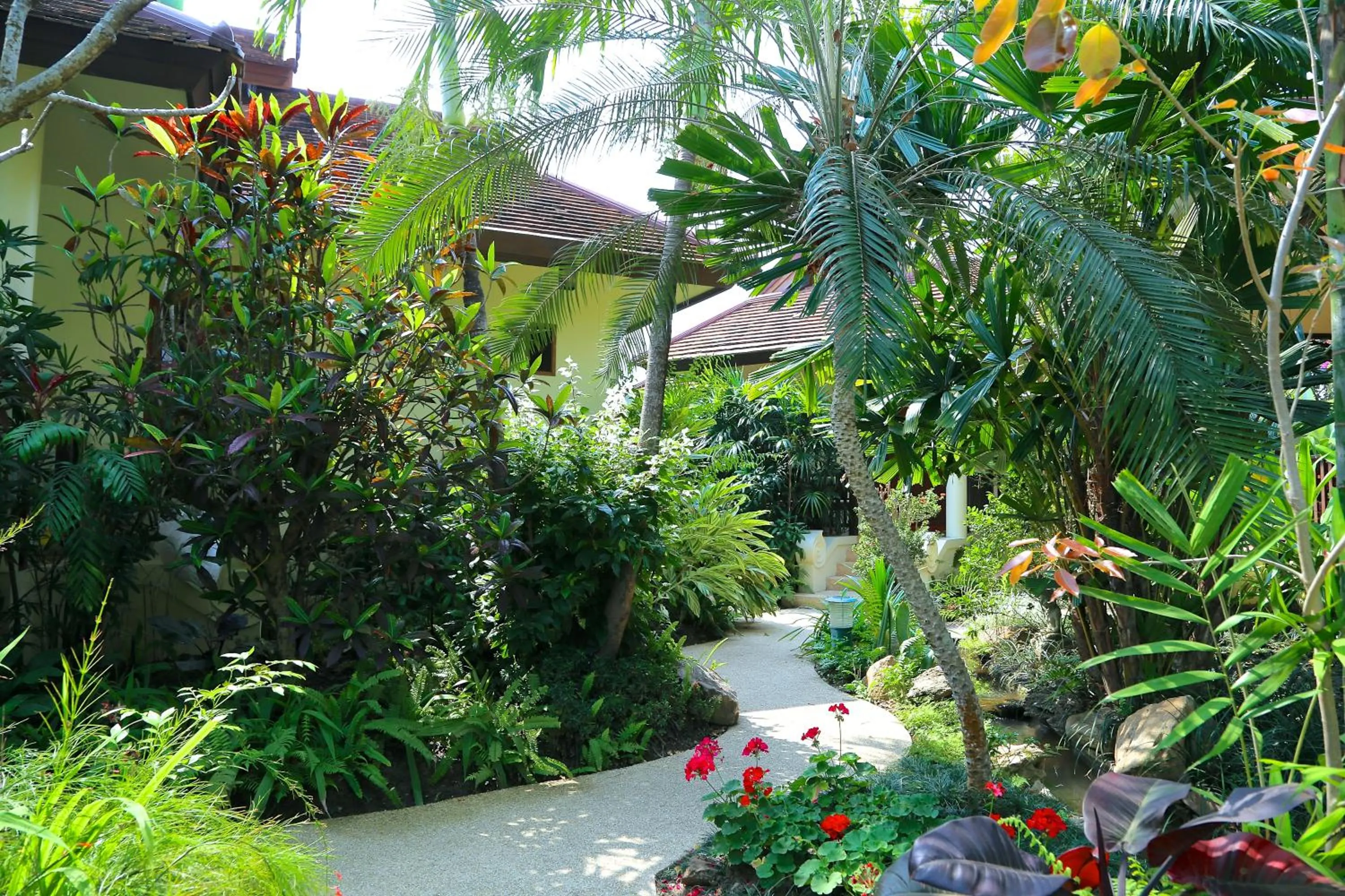 Garden in Oriental Siam Resort - SHA Extra Plus Certified