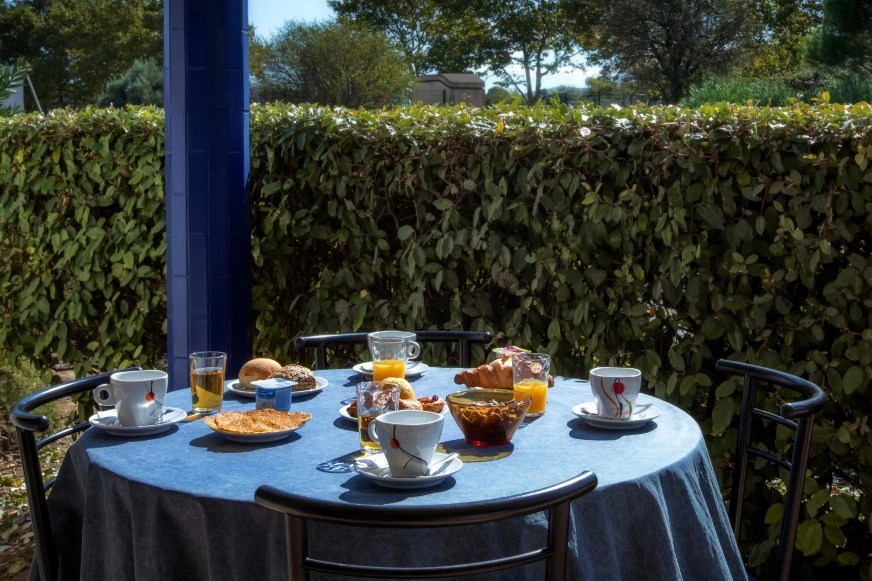 Breakfast in Audotel