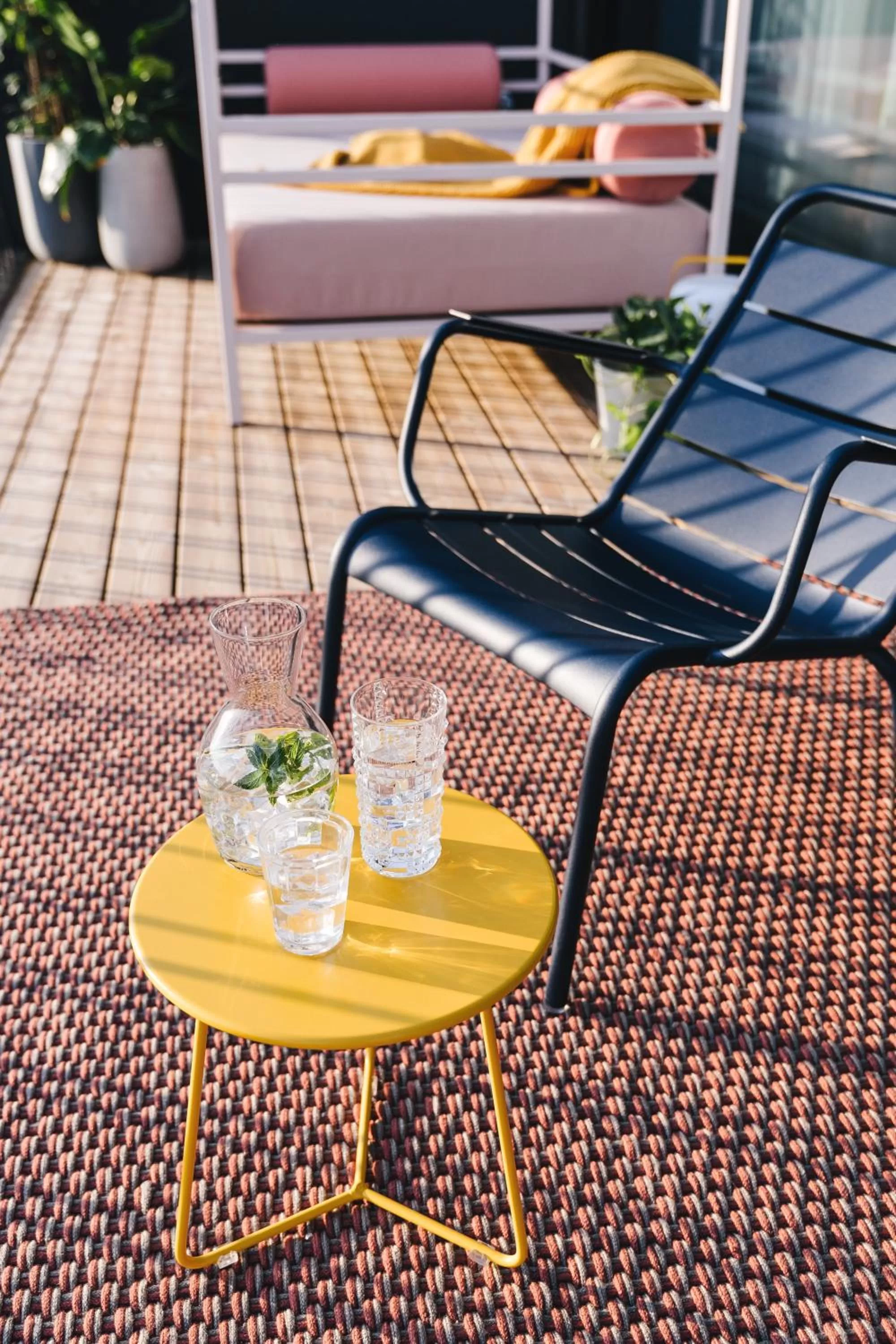 Balcony/Terrace in Hotel Gilbert