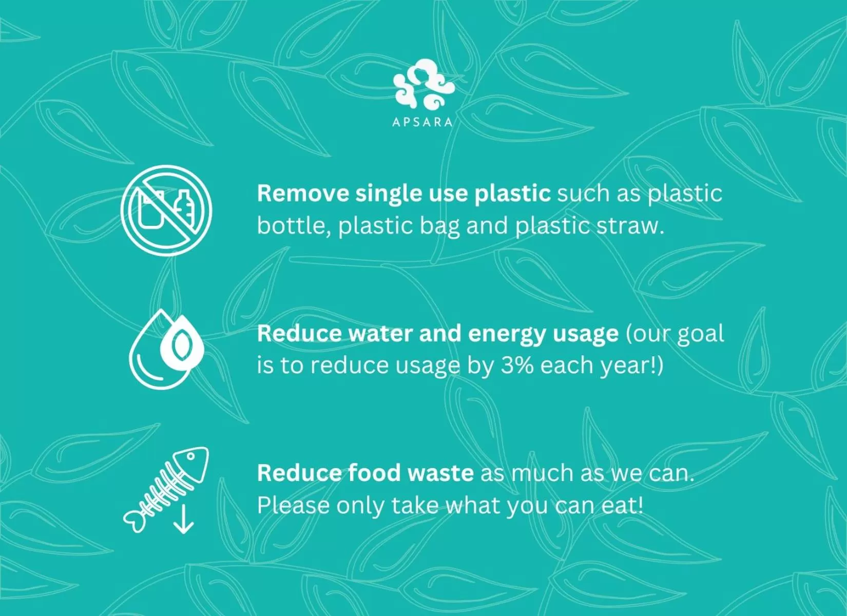 Property logo or sign in Apsara Beachfront Resort & Villa